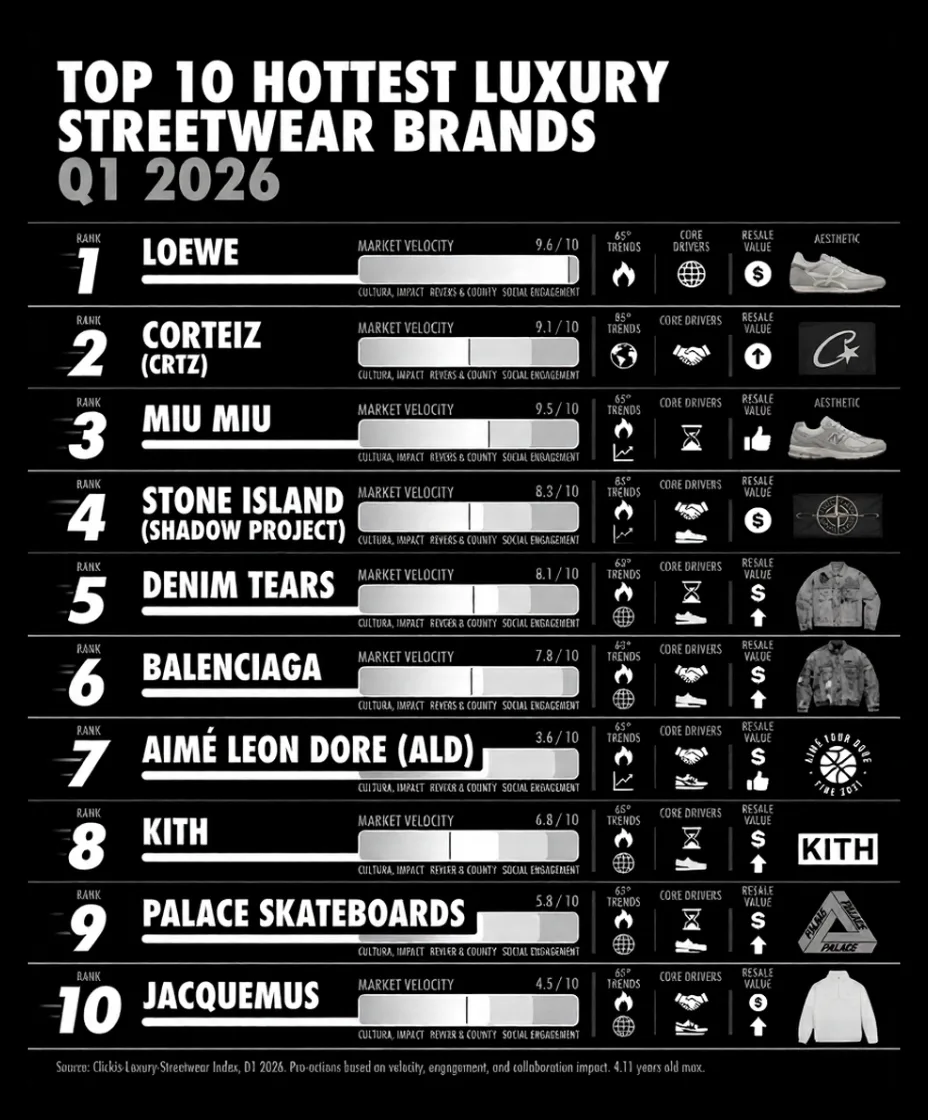 Hottest Streetwear