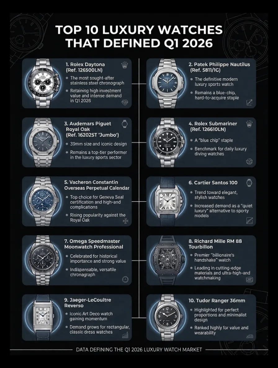Top Watches q1 26