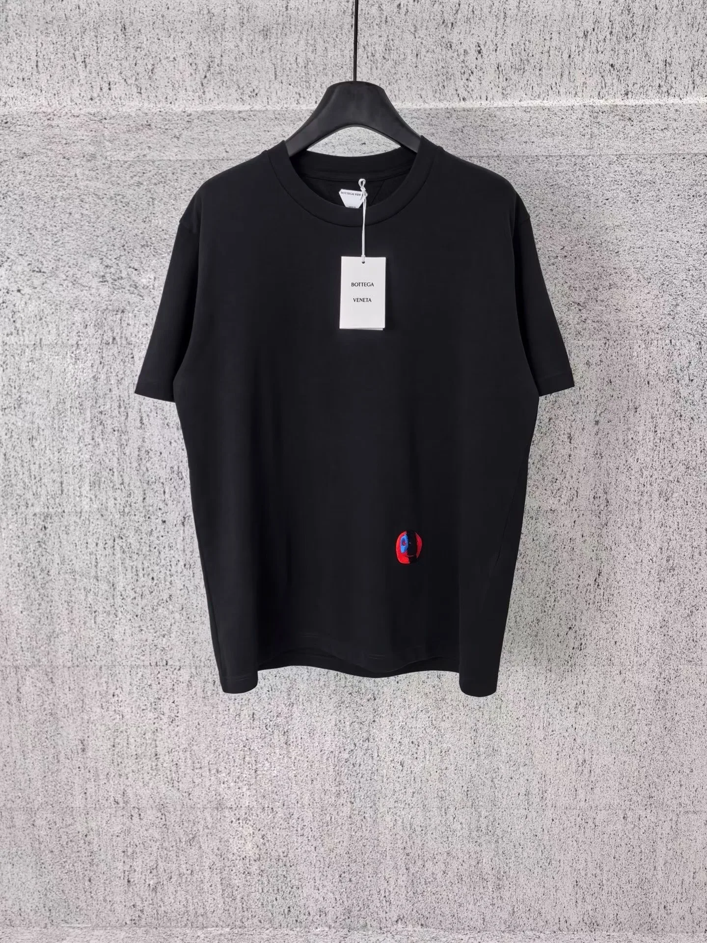 Bottega Veneta T-Shirt Cotton Single Jersey (Black)