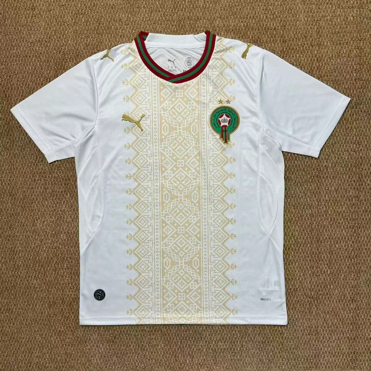 Morocco National Football Jersey - Away