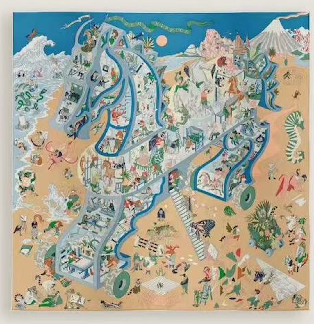 Academia Hippica scarf 140 — view 2