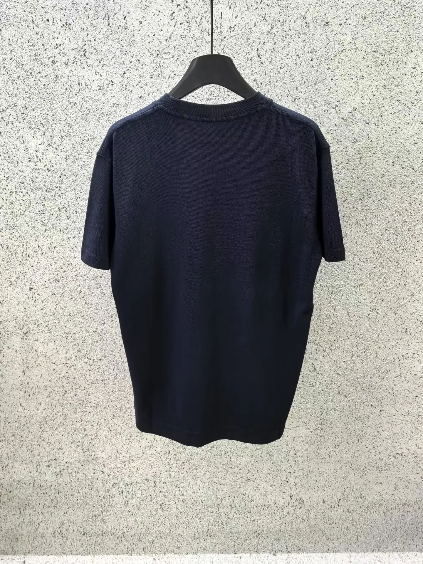 Acne Studios Embroidered Logo T-Shirt (Deep Blue) — 보기 4