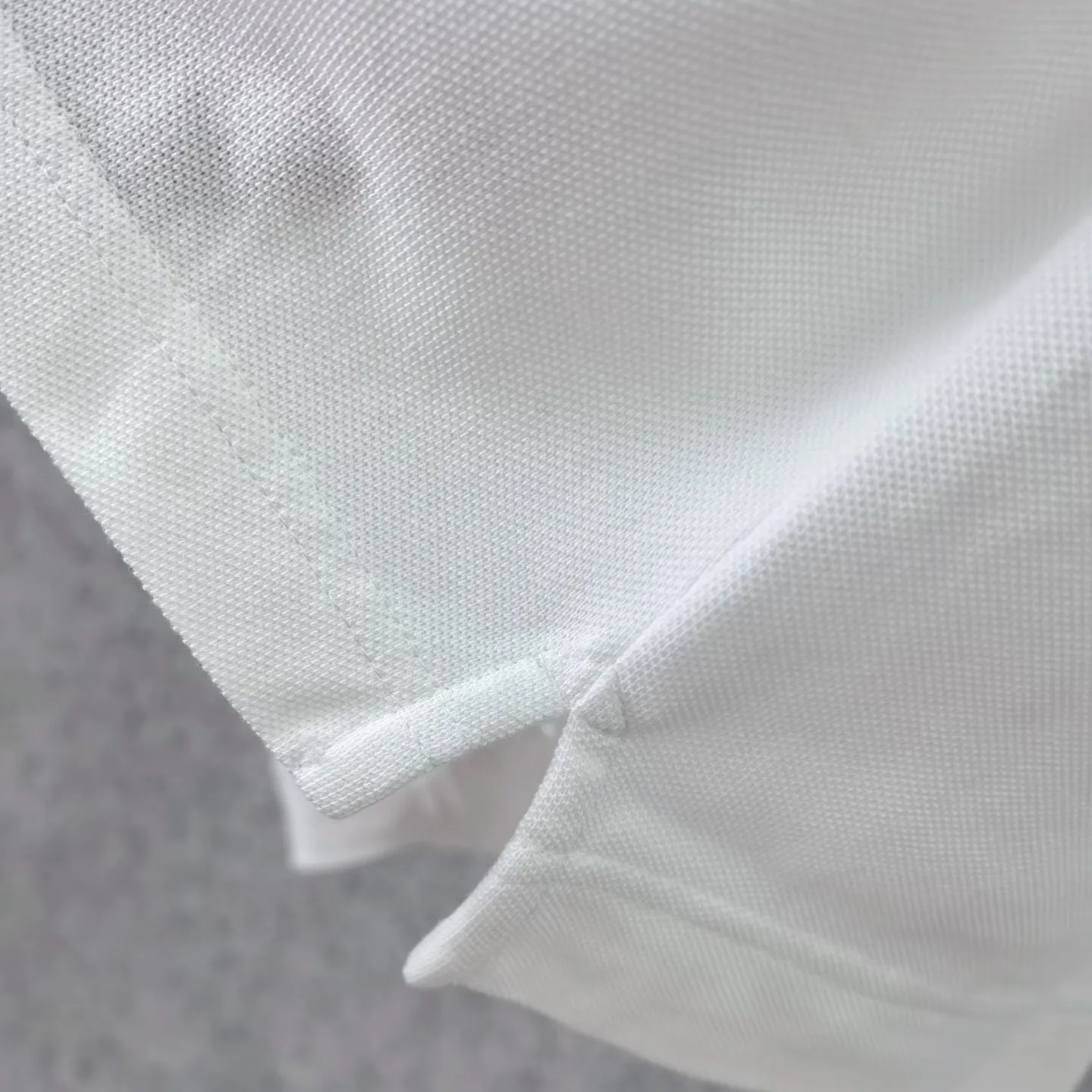 Acne Studios Embroidered Logo T-Shirt (White) — 보기 3