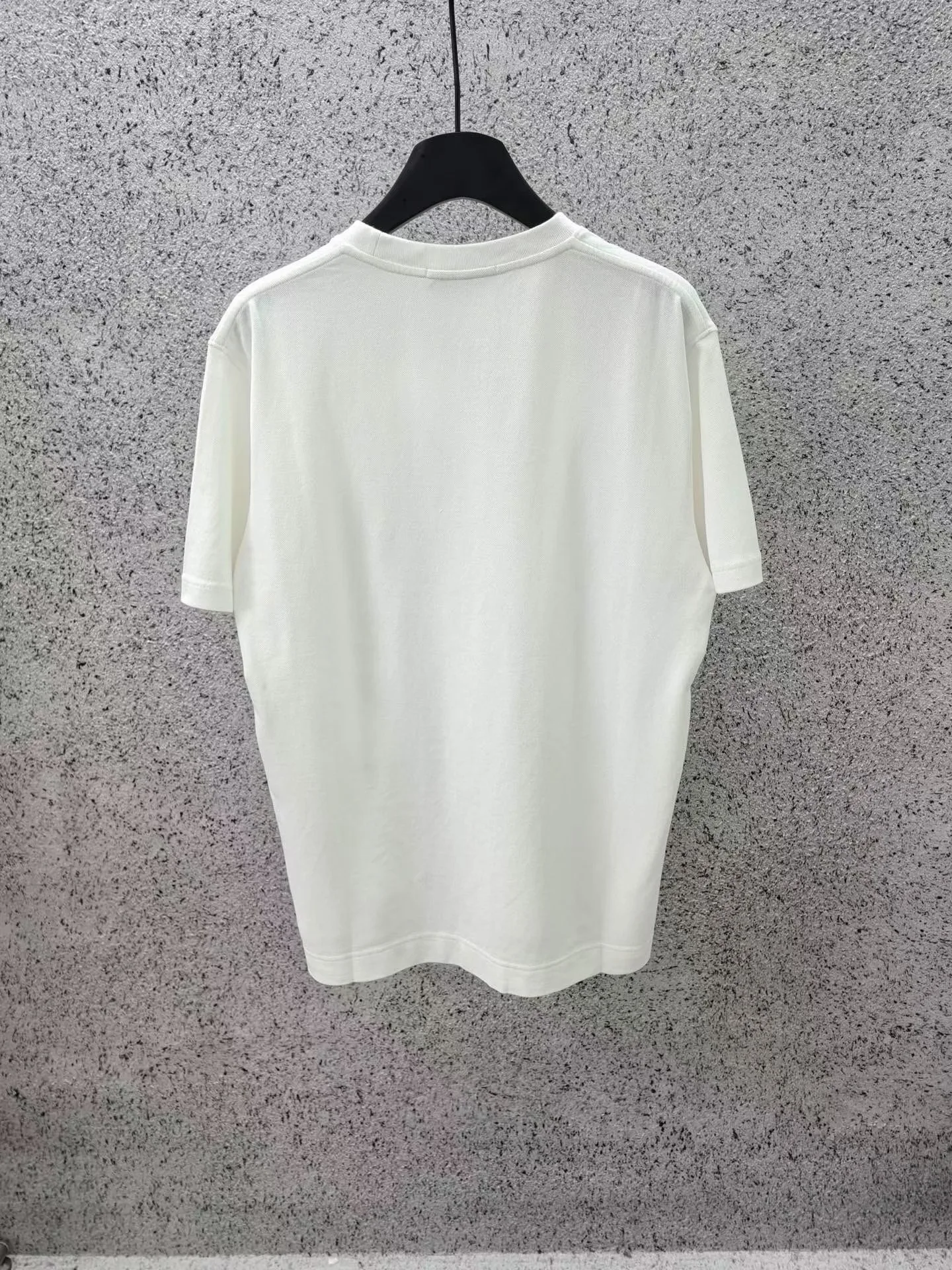 Acne Studios Embroidered Logo T-Shirt (White) — 보기 4