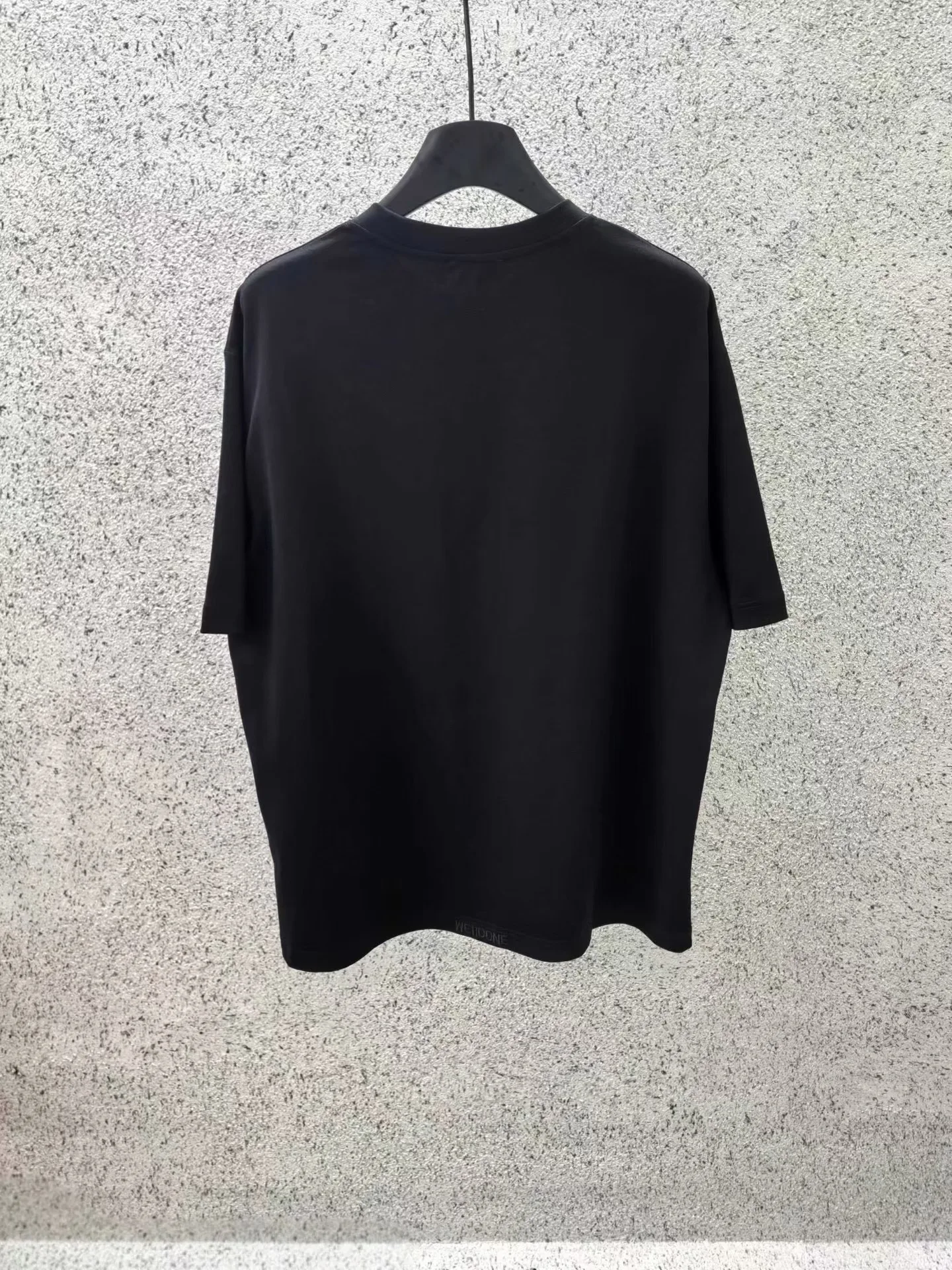 Acne Studios Face Logo T Shirt (Black) — 보기 3