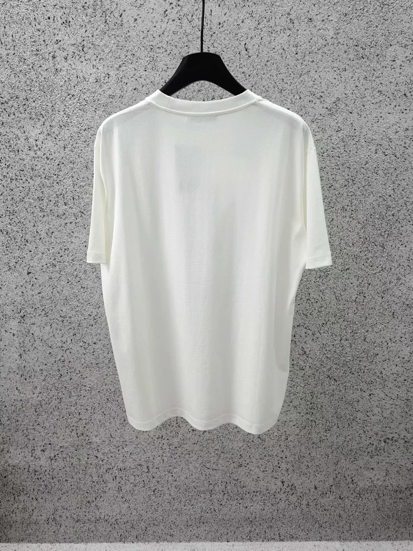 Acne Studios Face Logo T Shirt (White) — 보기 3