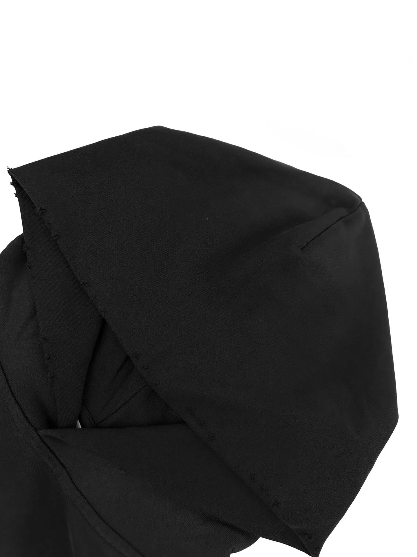 Acne Studios  Fleece logo hoodie (Black) — 图 4