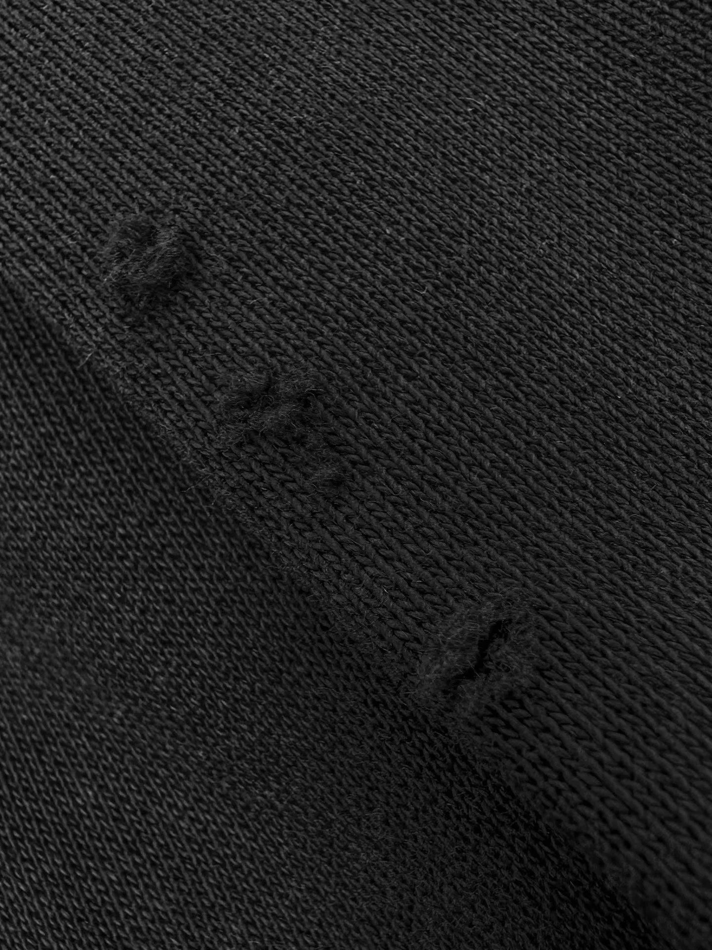 Acne Studios  Fleece logo hoodie (Black) — 图 6