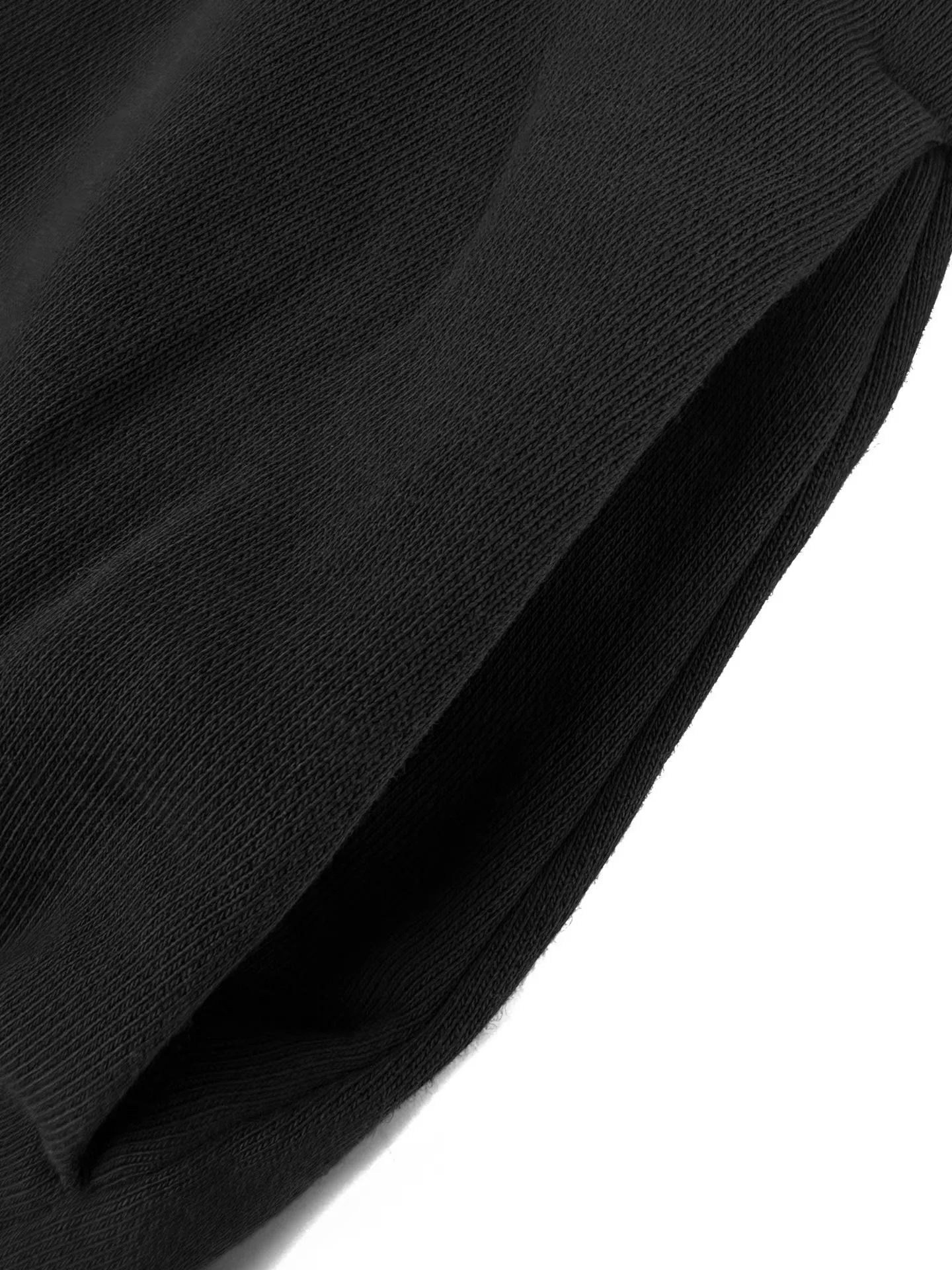 Acne Studios  Fleece logo hoodie (Black) — 图 7