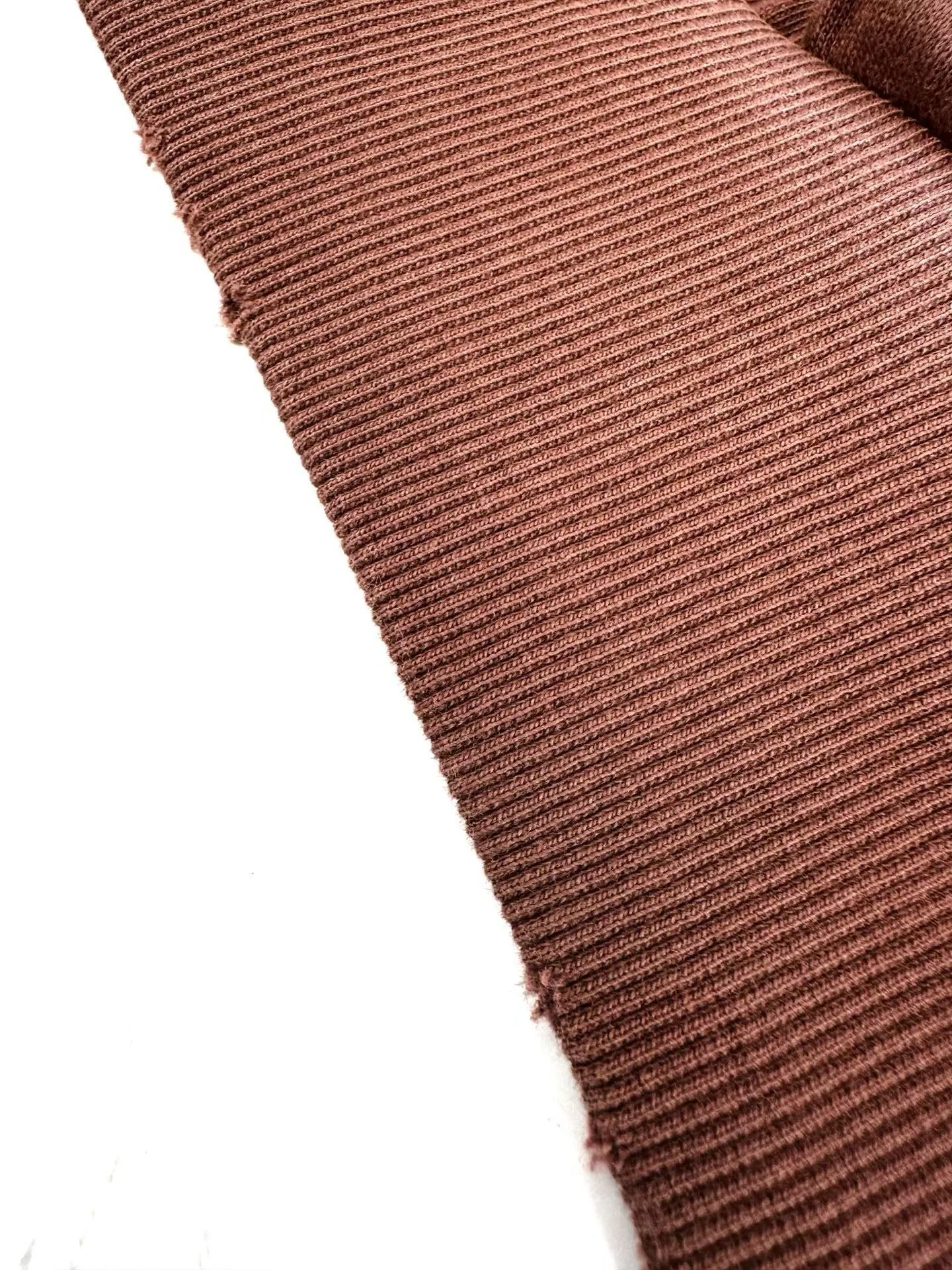 Acne Studios  Fleece logo hoodie (Chocolate Brown) — 보기 4