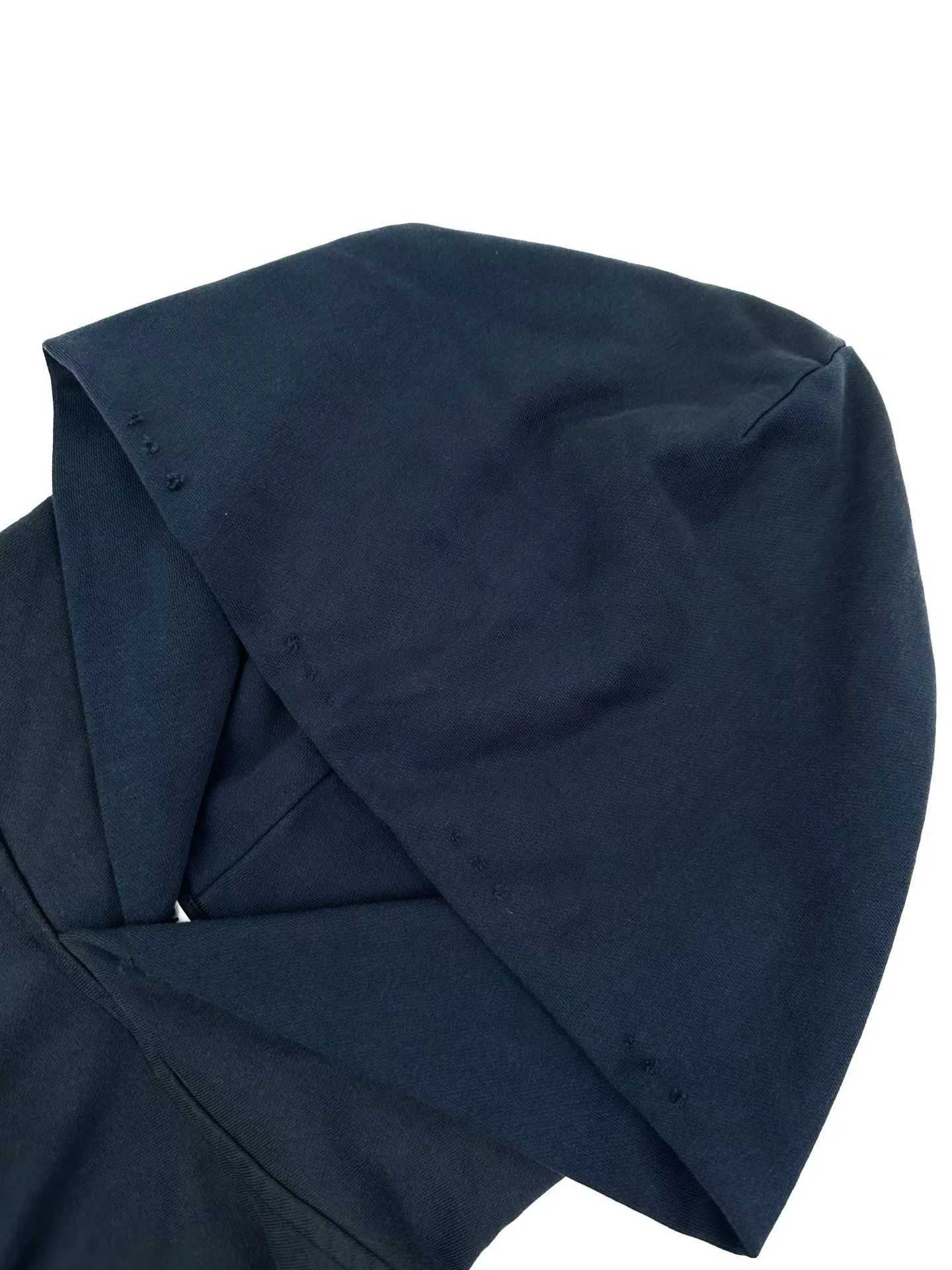 Acne Studios  Fleece logo hoodie (Deep Blue) — ビュー 6