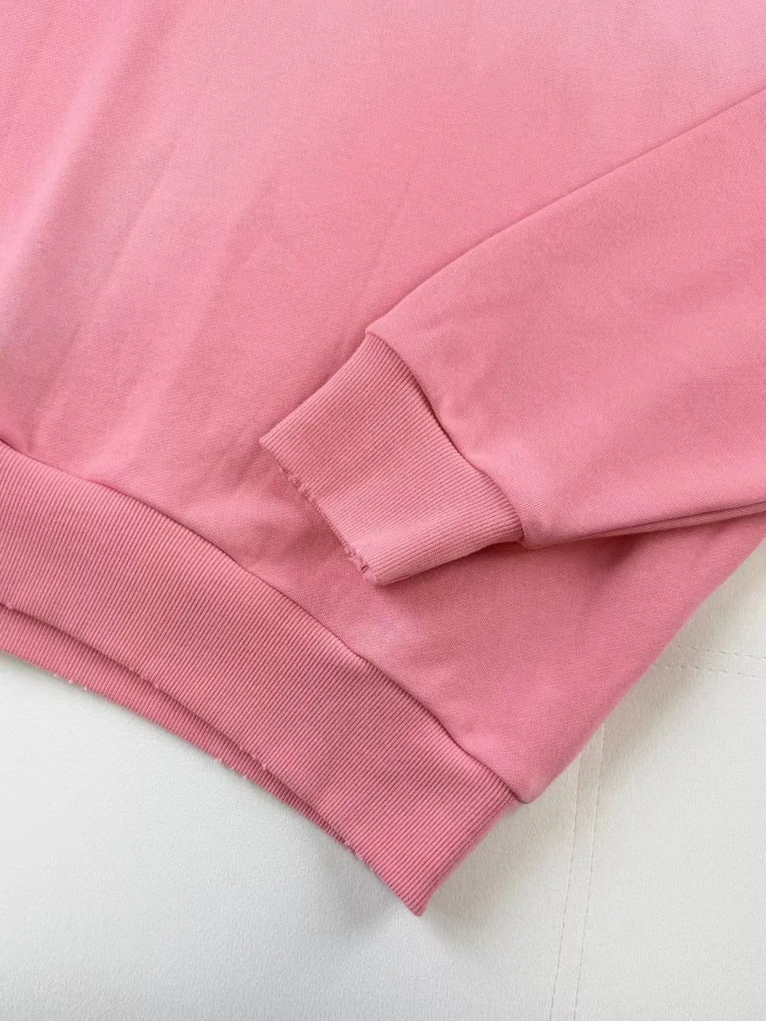 Fleece logo hoodie (Pink) — 보기 6