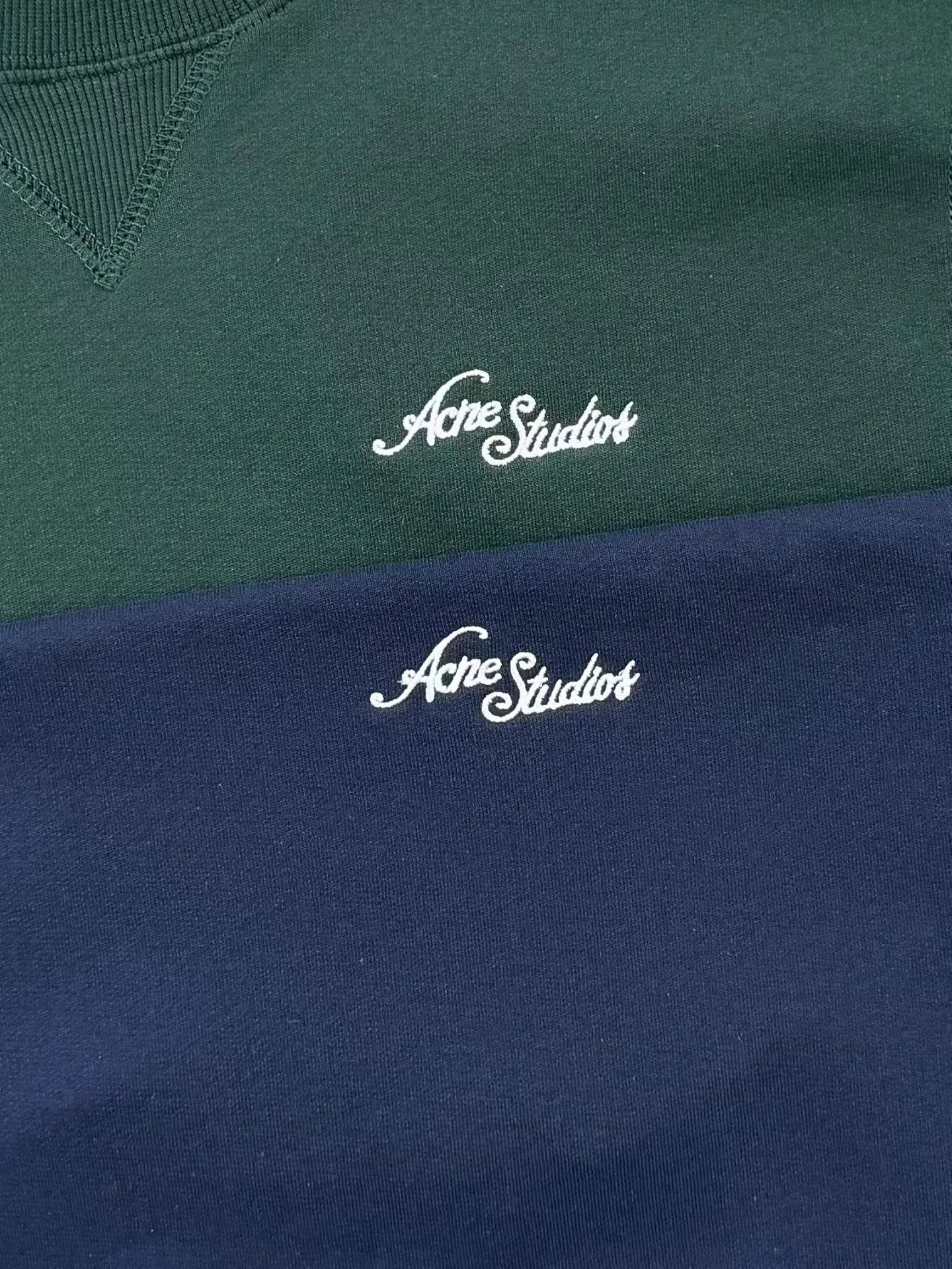 Fleece sweatshirt with logo (Dark Green) — 圖 6