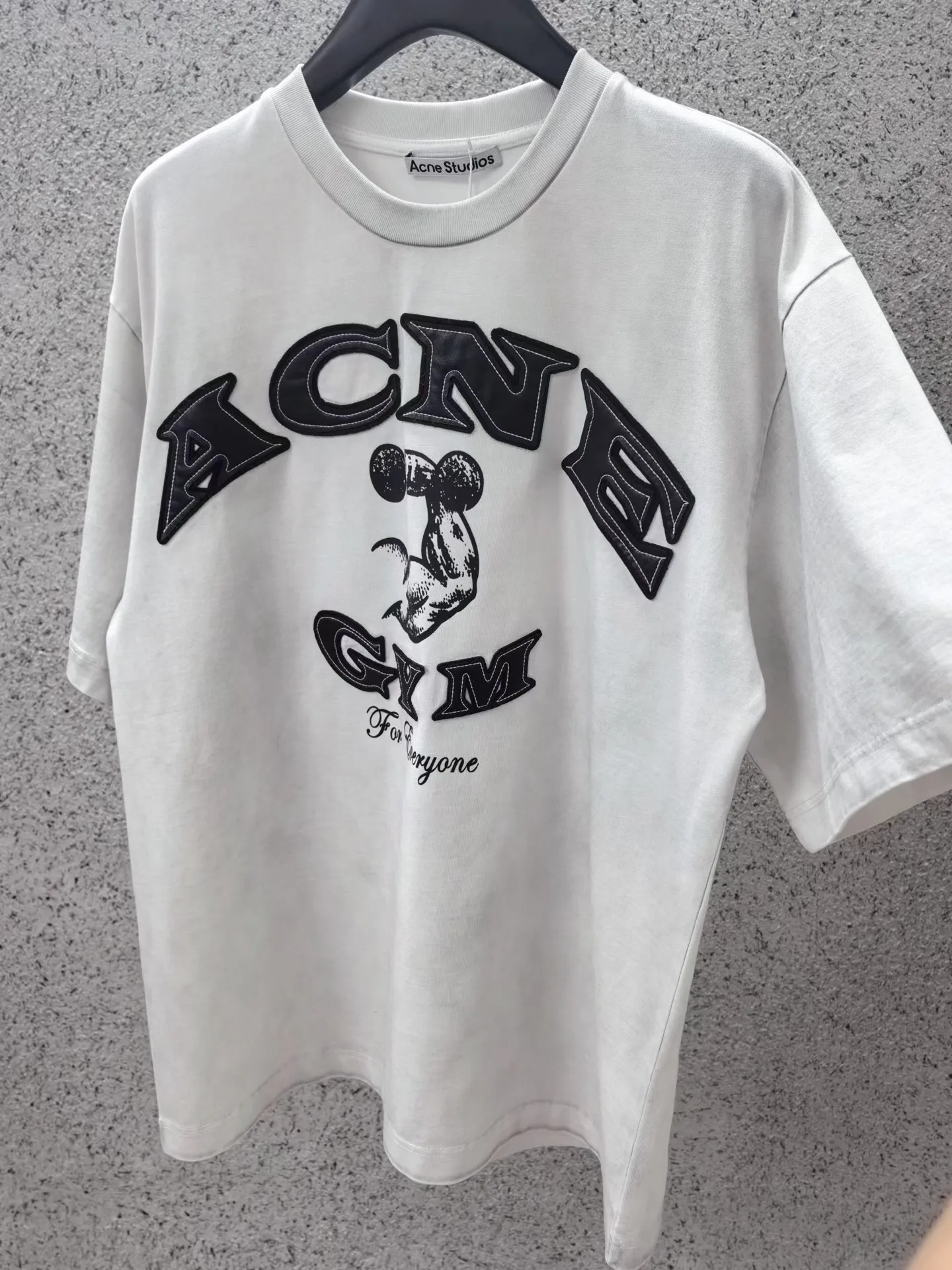 Acne Studios "Gym Bro" T Shirt — 보기 2