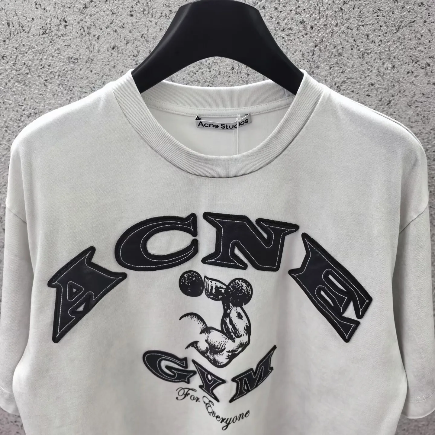 Acne Studios "Gym Bro" T Shirt — 보기 3