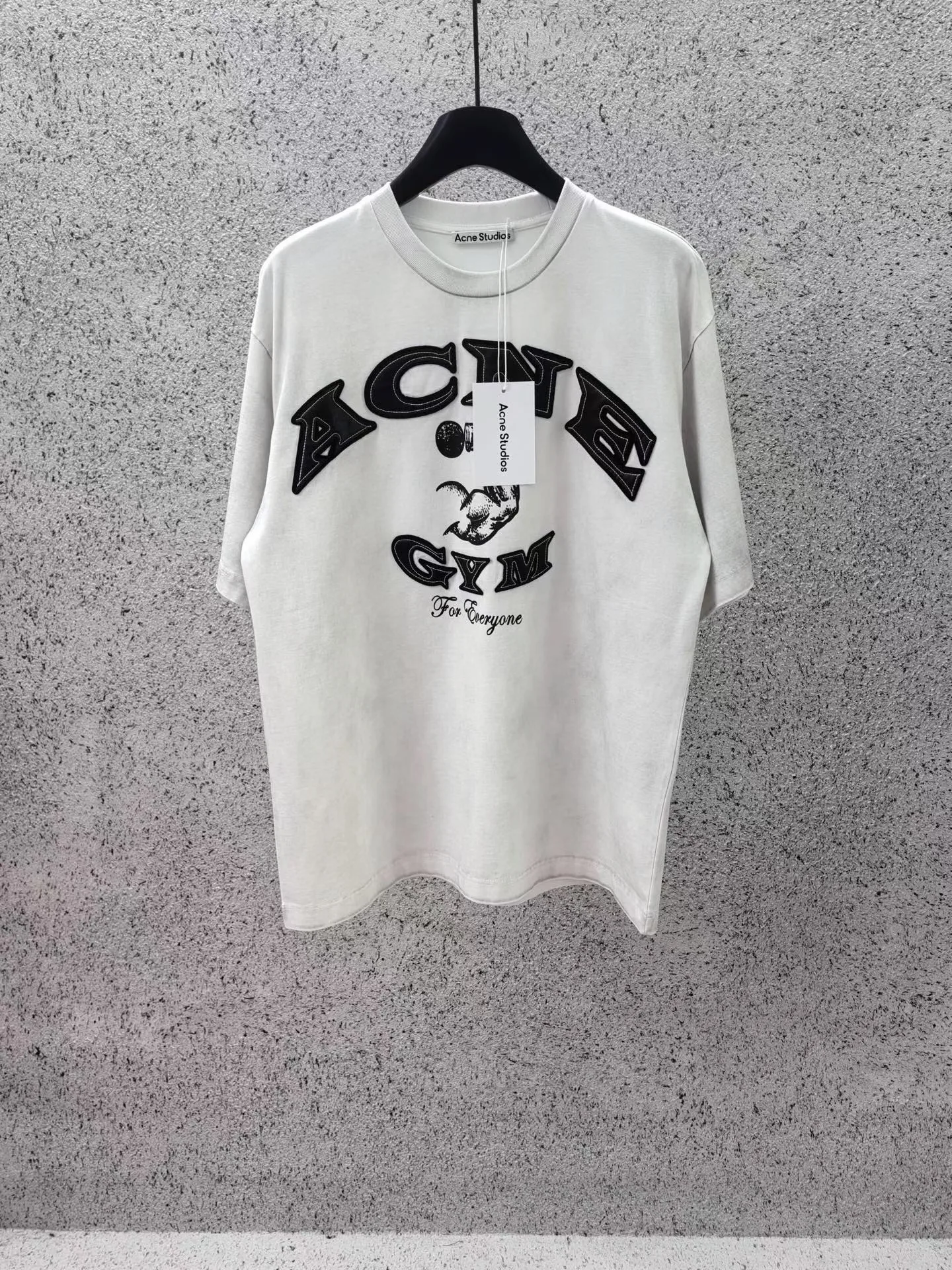 Acne Studios "Gym Bro" T Shirt