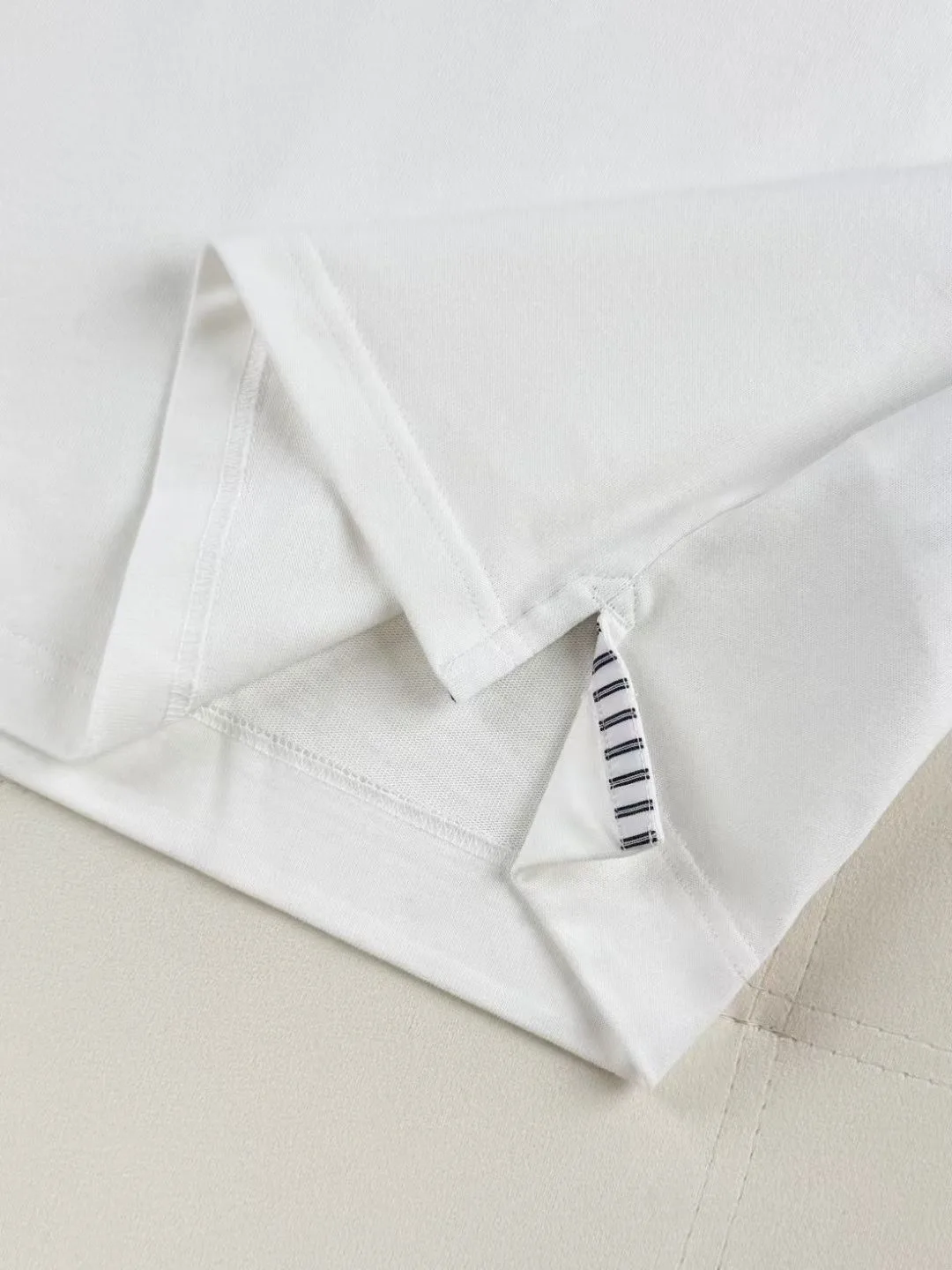 Acne Studios Logo-Embroidered Cotton-Jersey Polo Shirt — 图 3