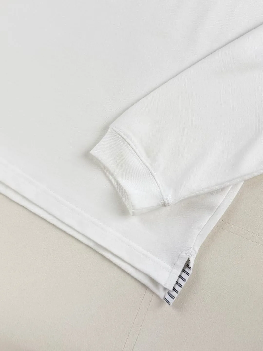 Acne Studios Logo-Embroidered Cotton-Jersey Polo Shirt — 图 5
