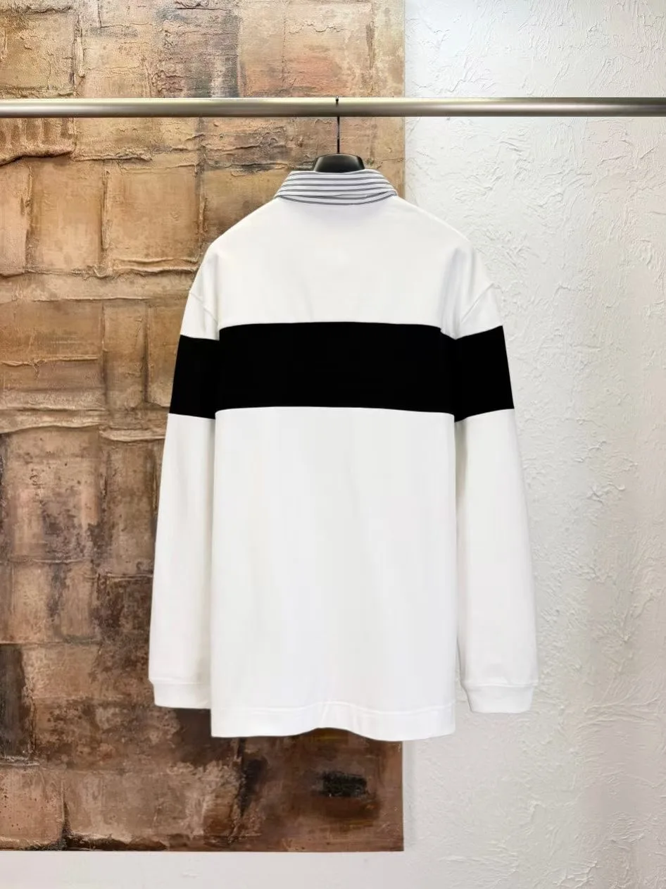 Acne Studios Logo-Embroidered Cotton-Jersey Polo Shirt — 图 6