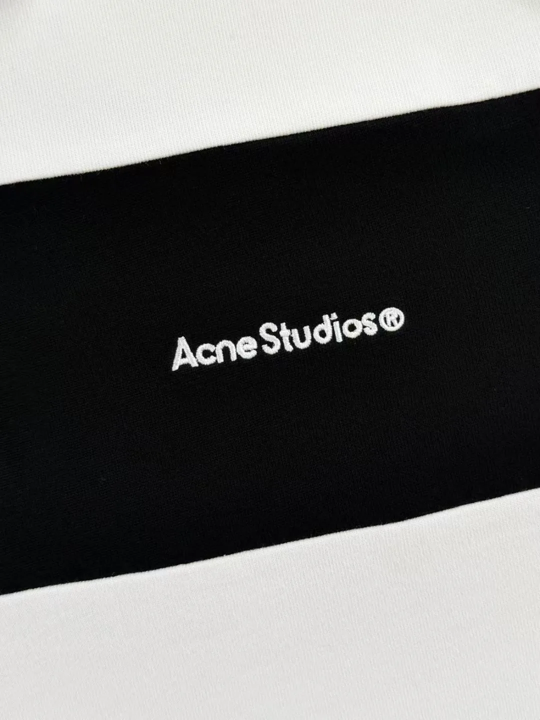 Acne Studios Logo-Embroidered Cotton-Jersey Polo Shirt — 图 7
