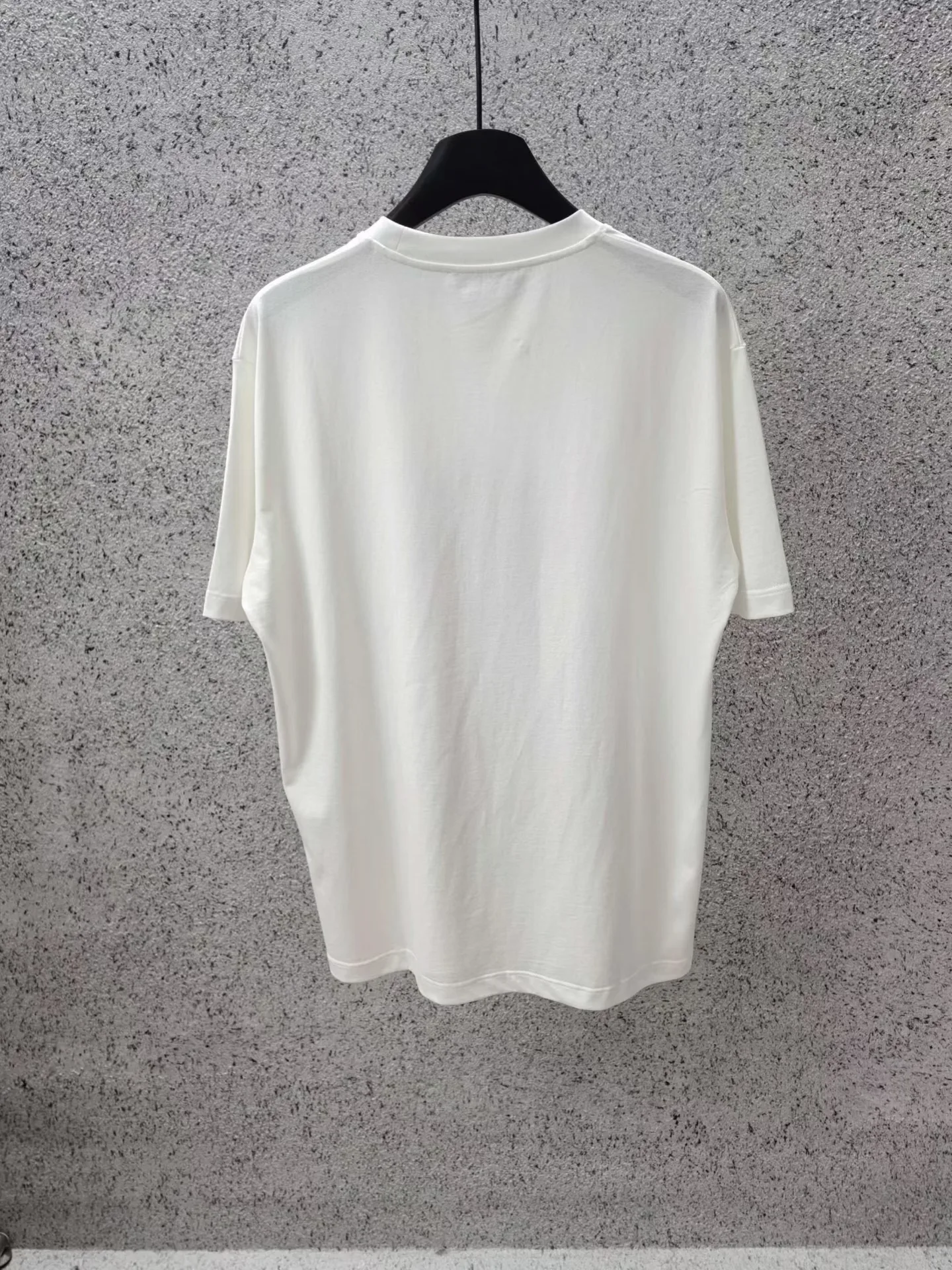 Acne Studios Logo-Print T Shirt (White) — 보기 3