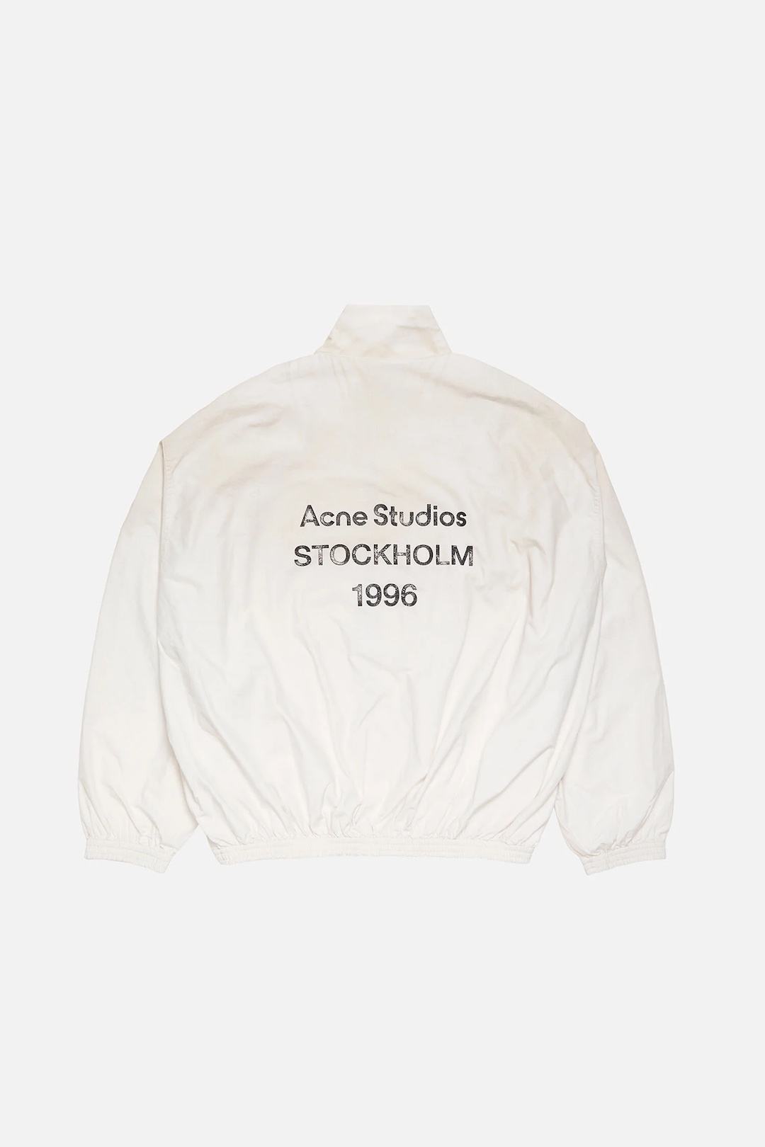 Acne Studios Washed Logo Jacket — view 11