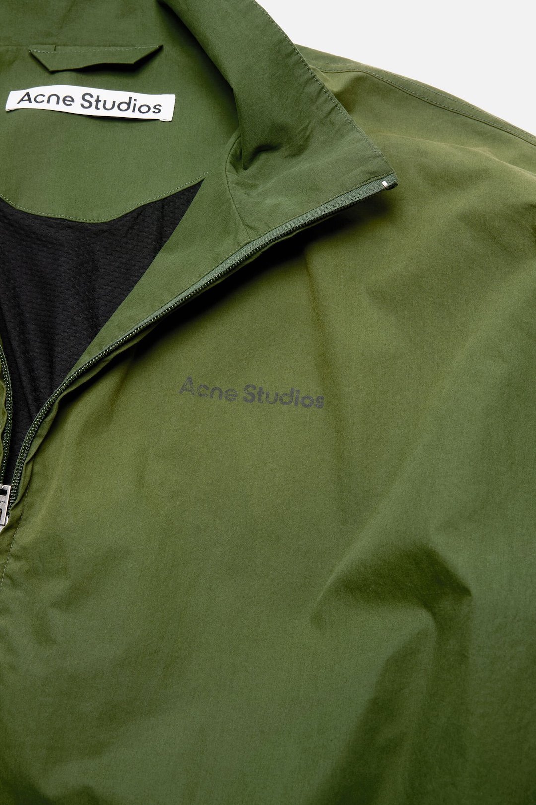 Acne Studios Washed Logo Jacket — view 13