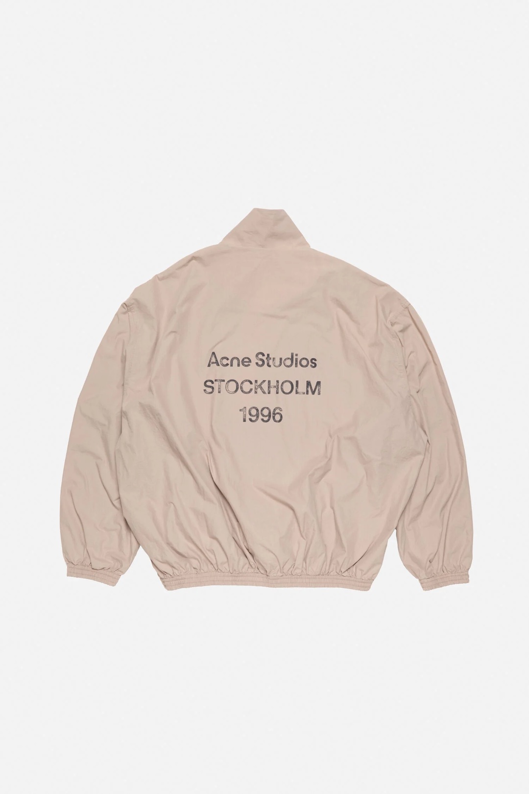 Acne Studios Washed Logo Jacket — view 16