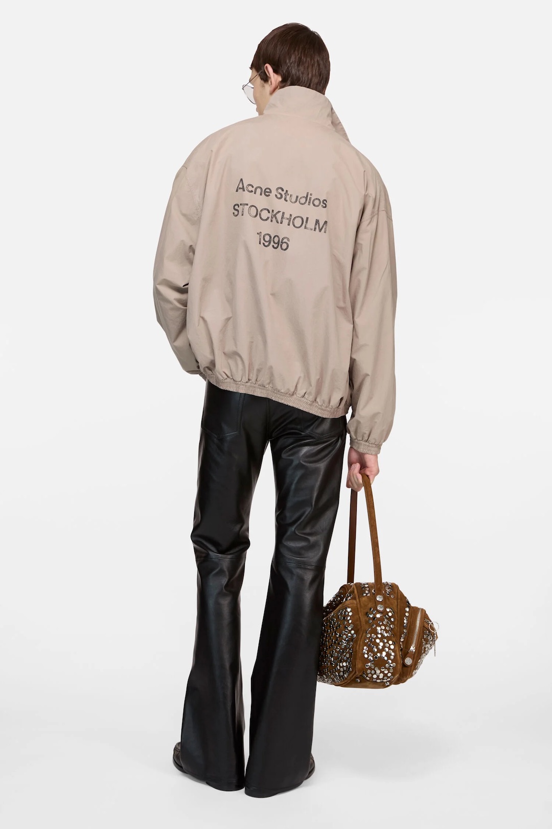 Acne Studios Washed Logo Jacket — view 18
