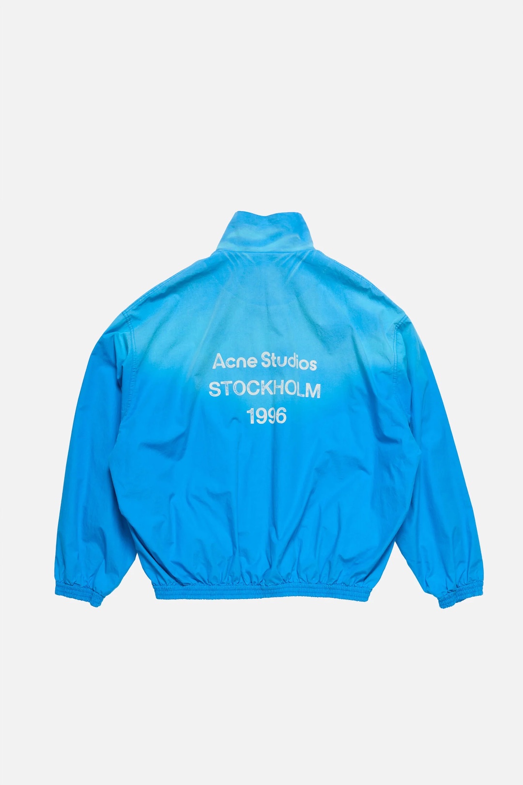 Acne Studios Washed Logo Jacket — view 5