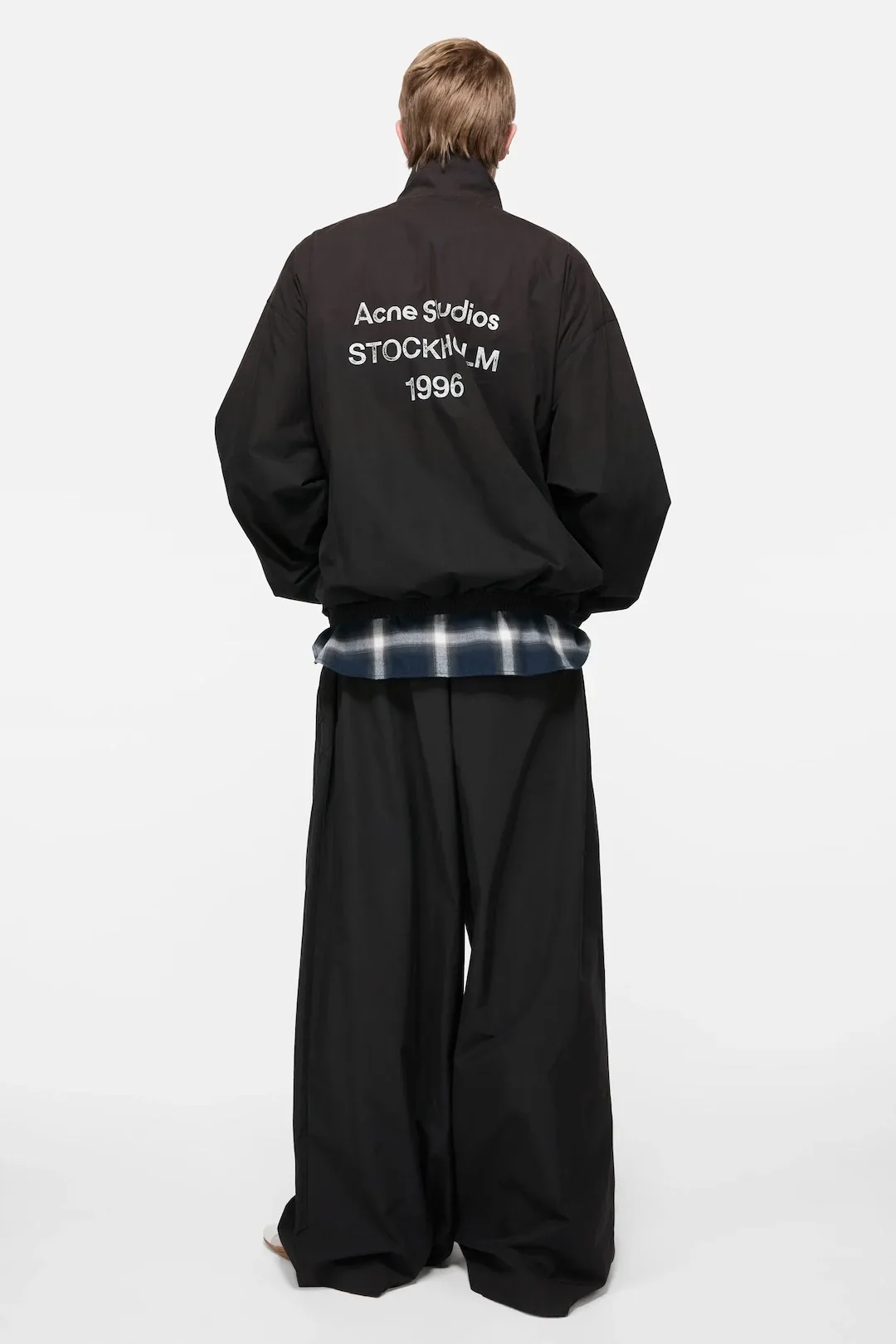Acne Studios Washed Logo Jacket