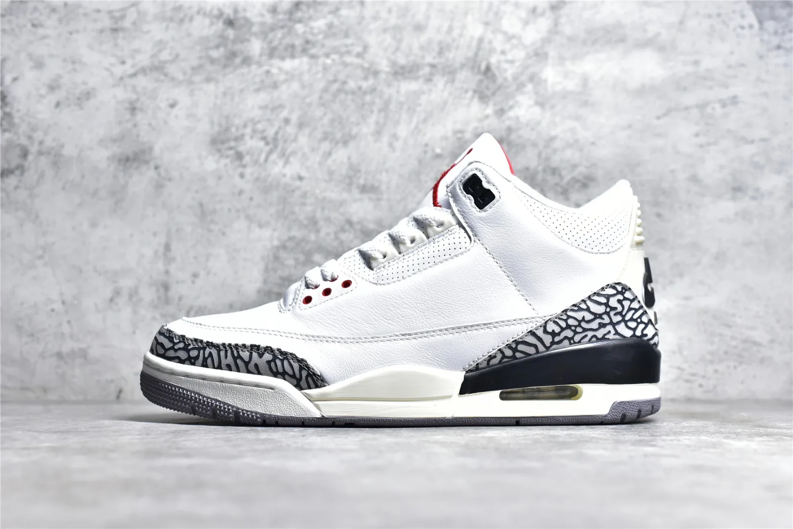 Air Jordan 3 (White Cement Re-imagined)