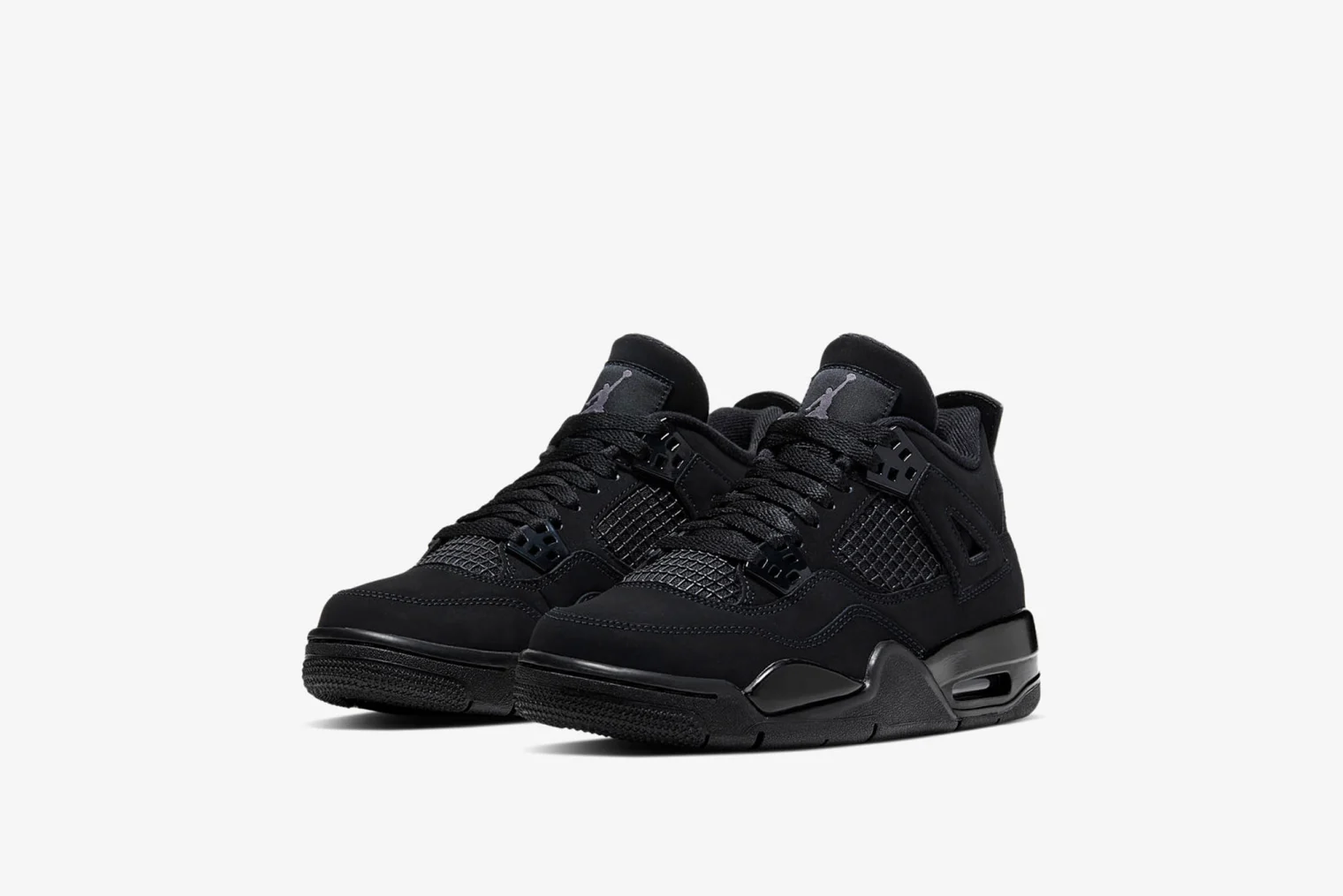 Air Jordan 4 "Black Cat" — view 2