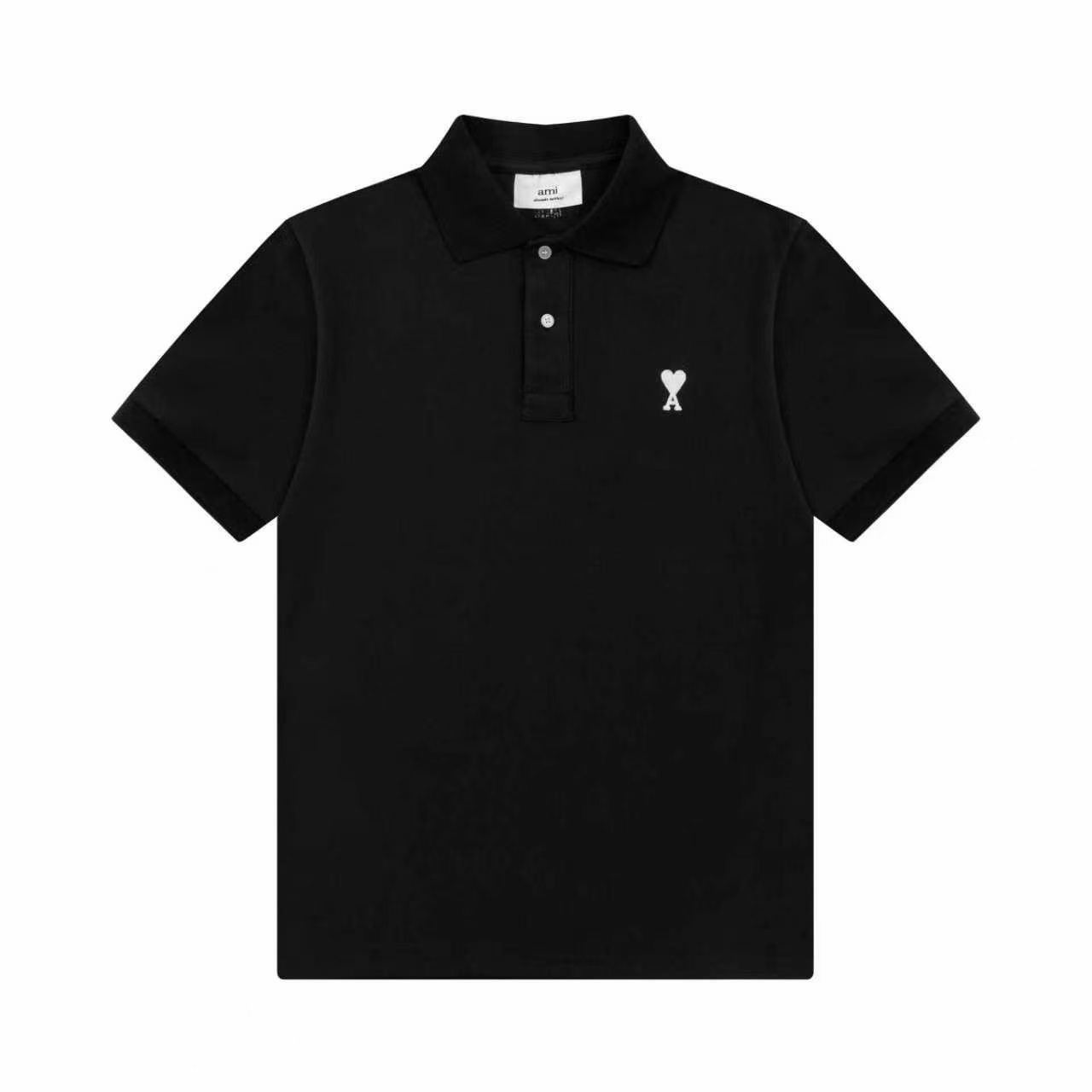 Ami De Coeur Logo Polo Shirt — view 2