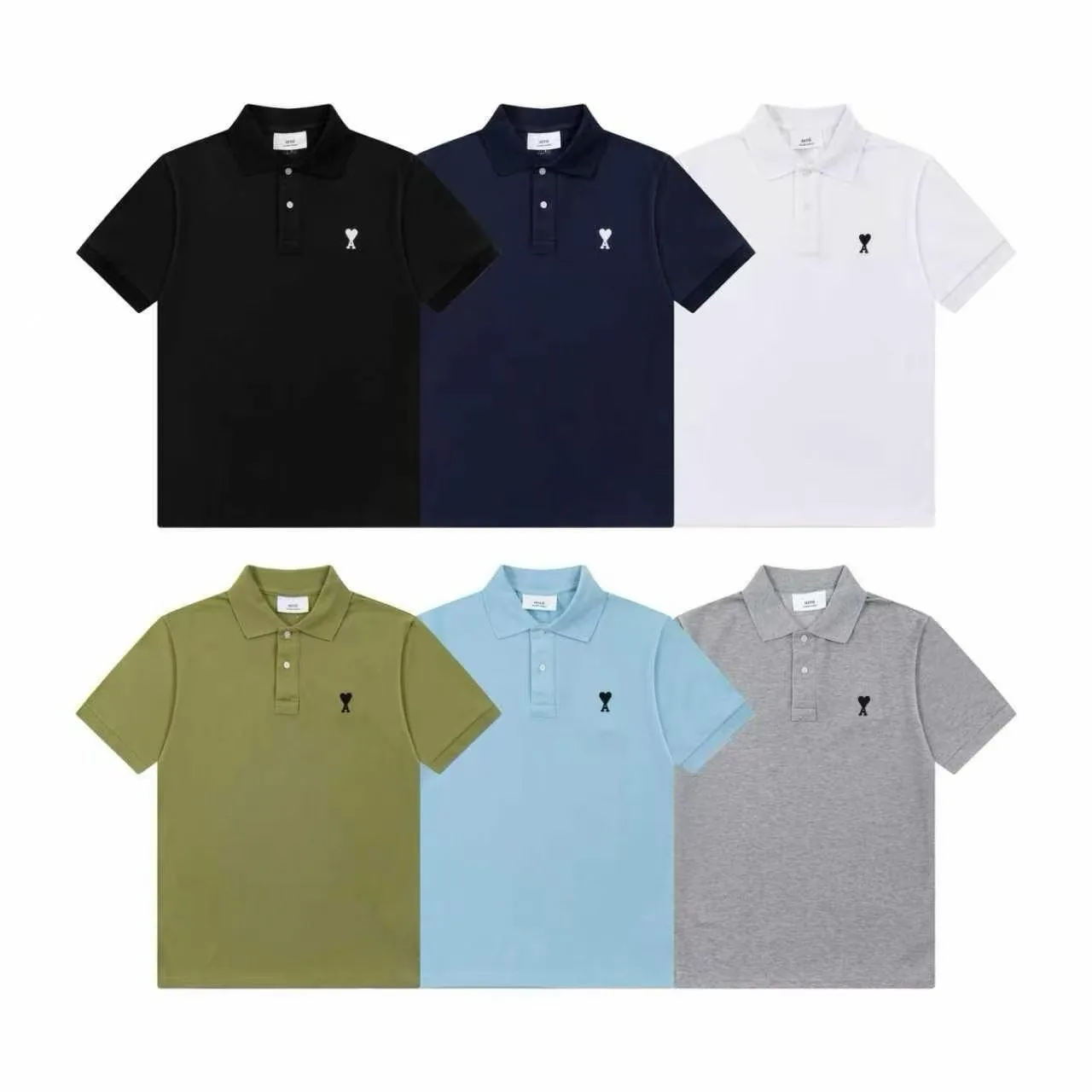 Ami De Coeur Logo Polo Shirt