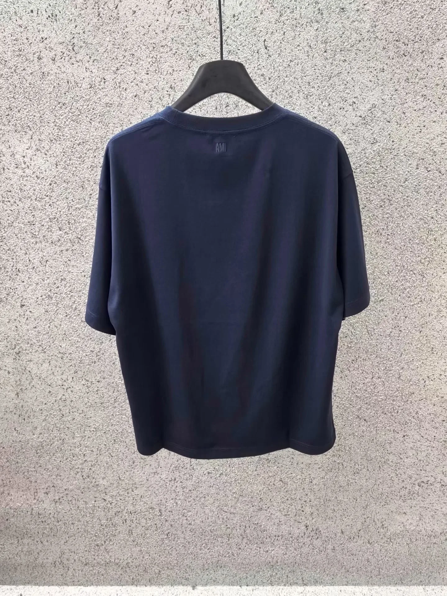 Ami Embroidered Logo (Navy) — 보기 6