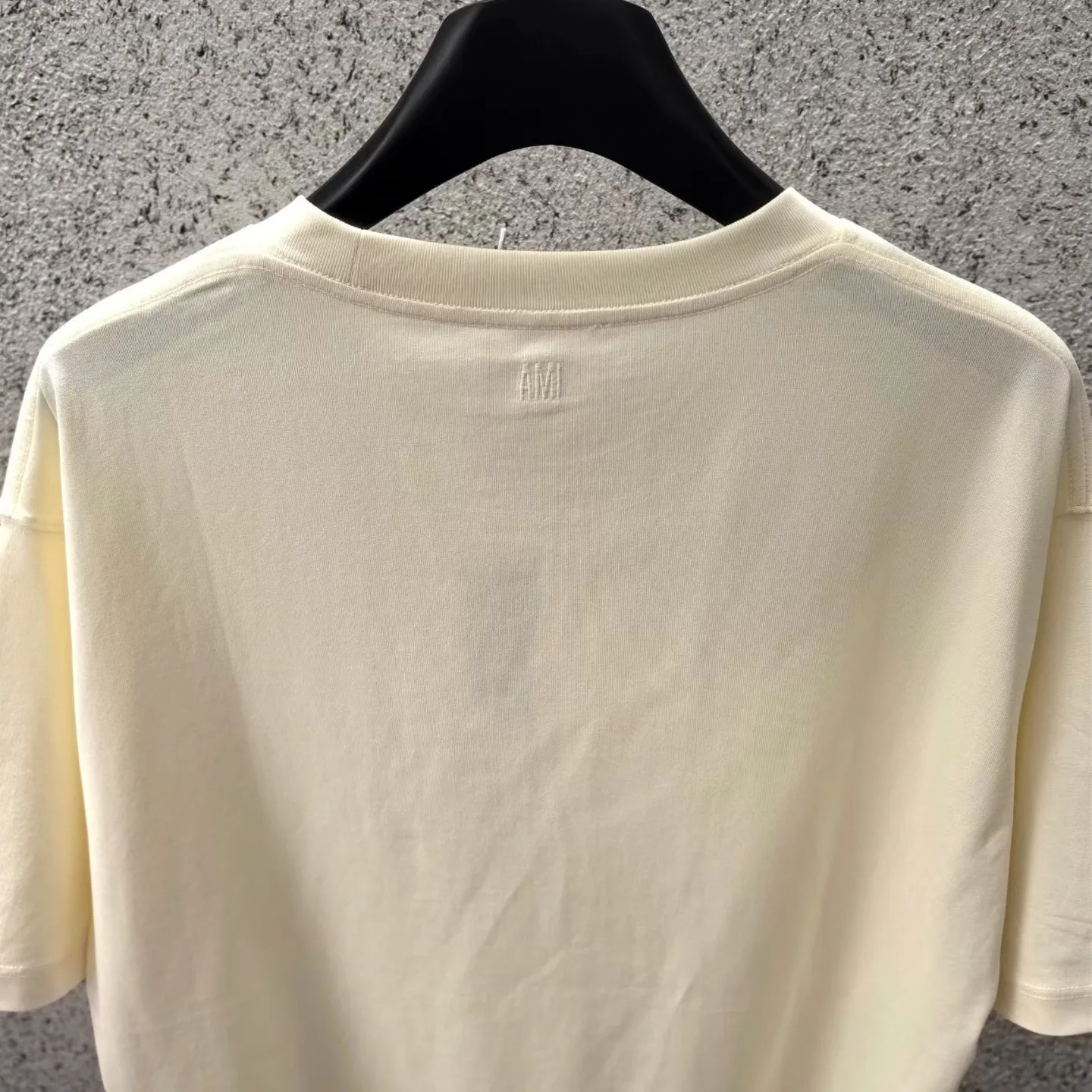 Ami Embroidered Logo (Yellow) — 보기 2