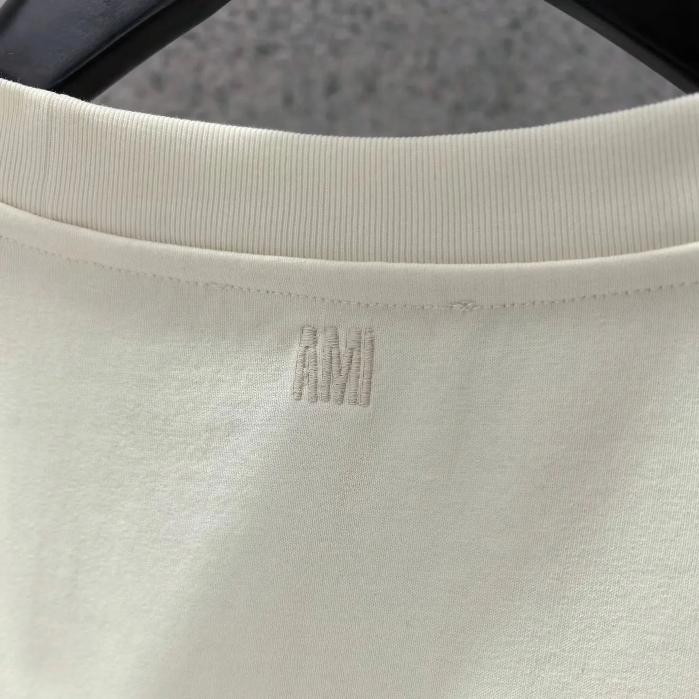 Ami Embroidered Logo (Yellow) — 보기 3