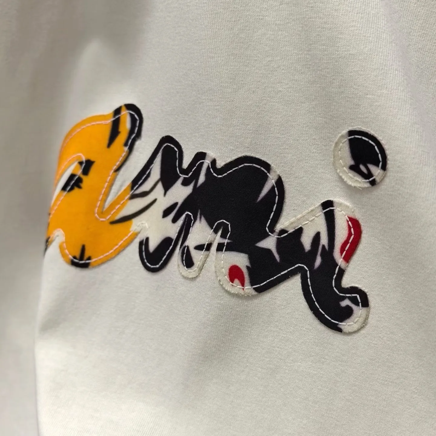 Ami Embroidered Logo (Yellow) — 보기 5