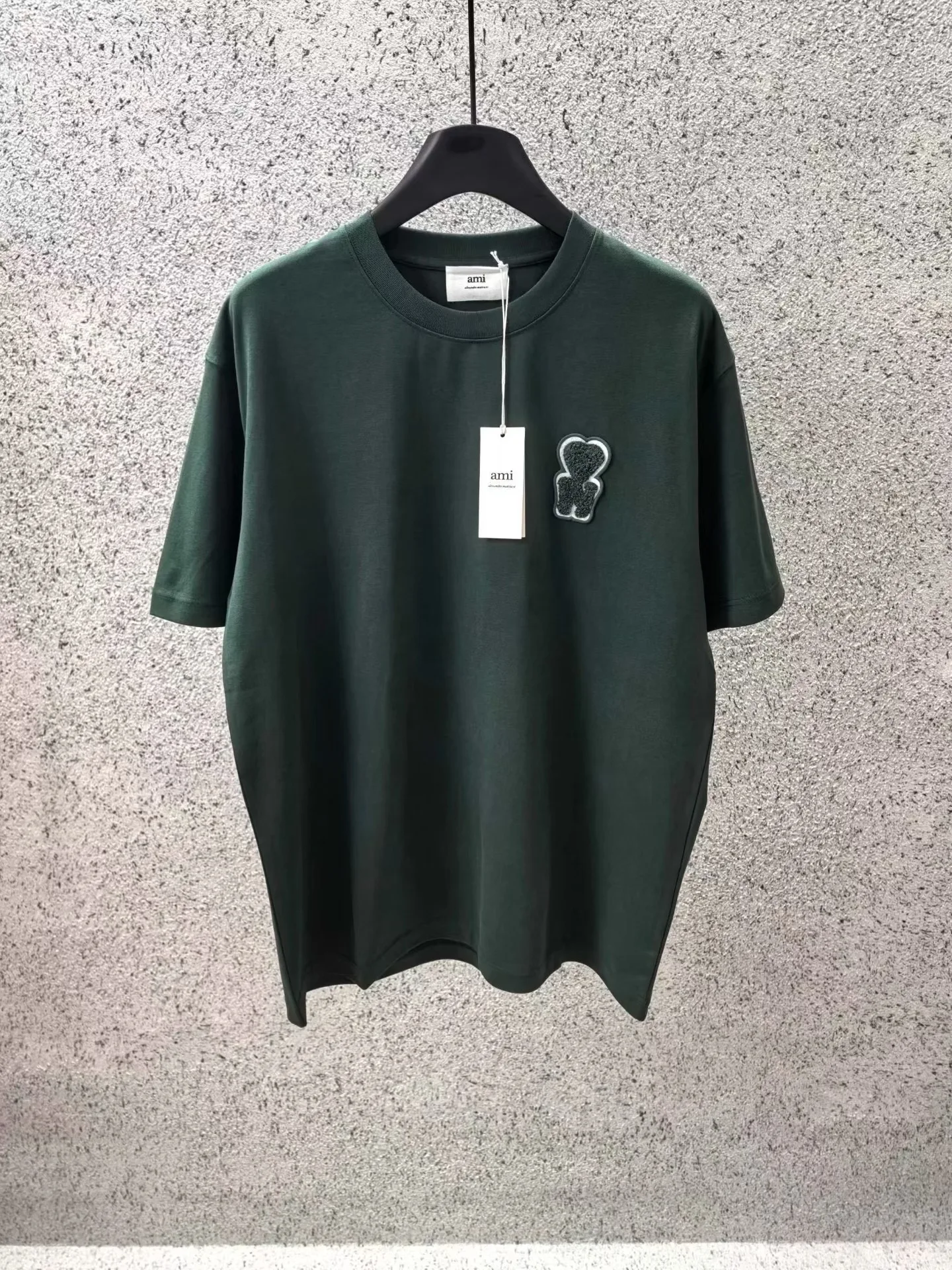 Ami Paris Ami de Coeur T-shirt (Green)