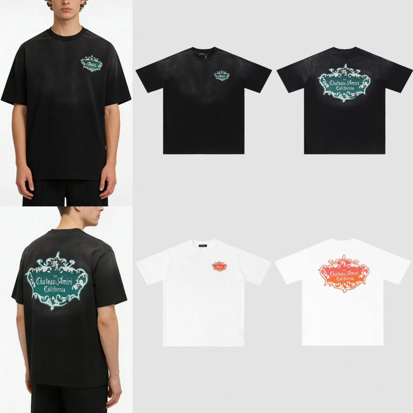 Chateau Crest T-Shirt — view 5