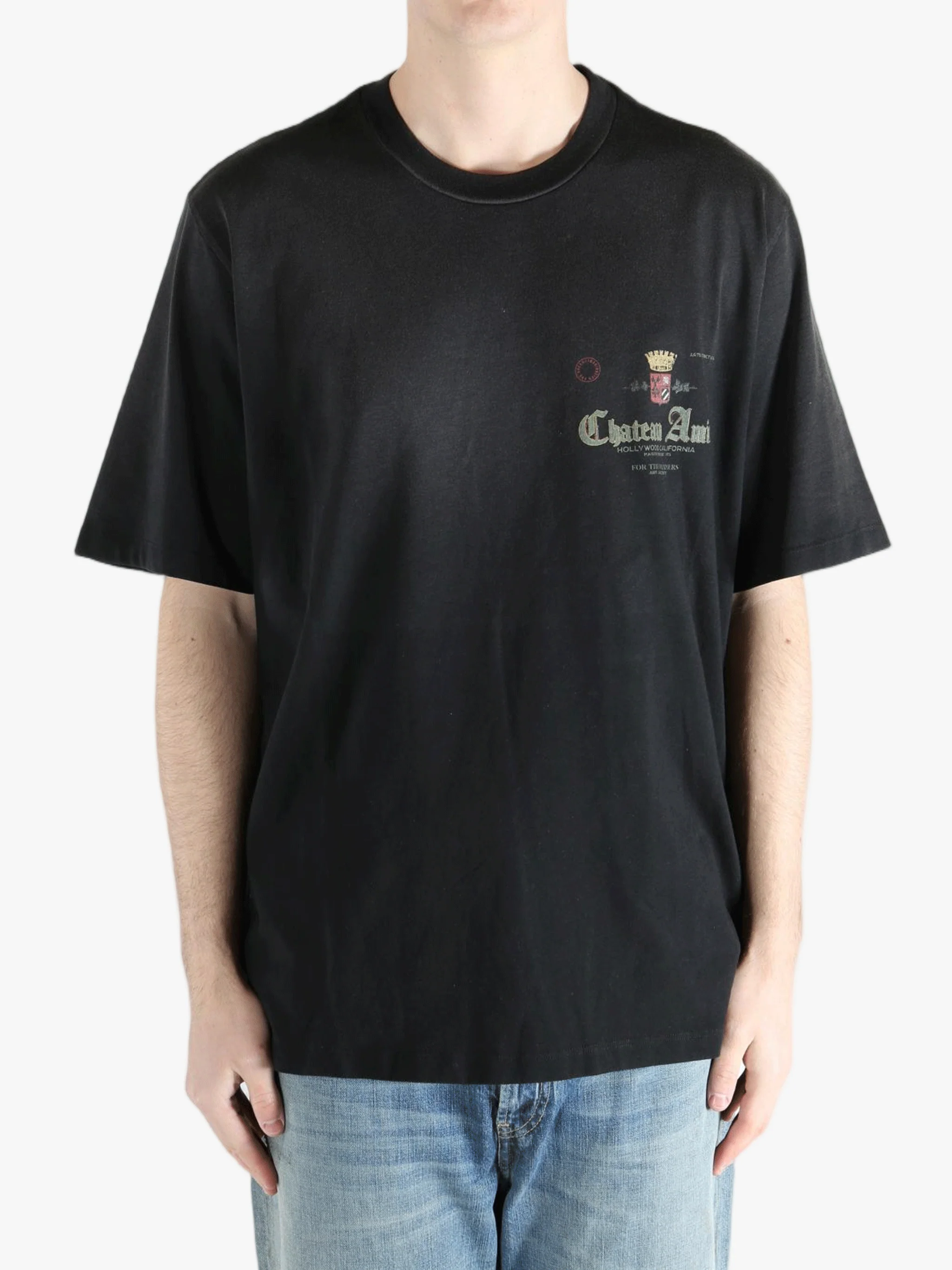 Chateau Crown Oversized T-Shirt — view 2
