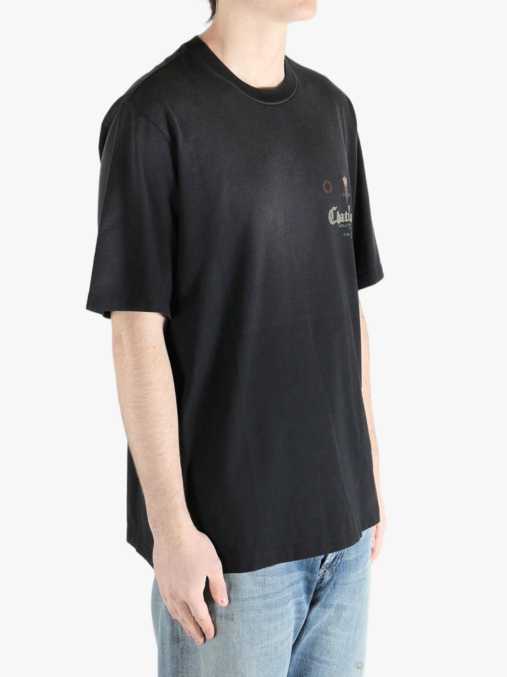 Chateau Crown Oversized T-Shirt — view 3