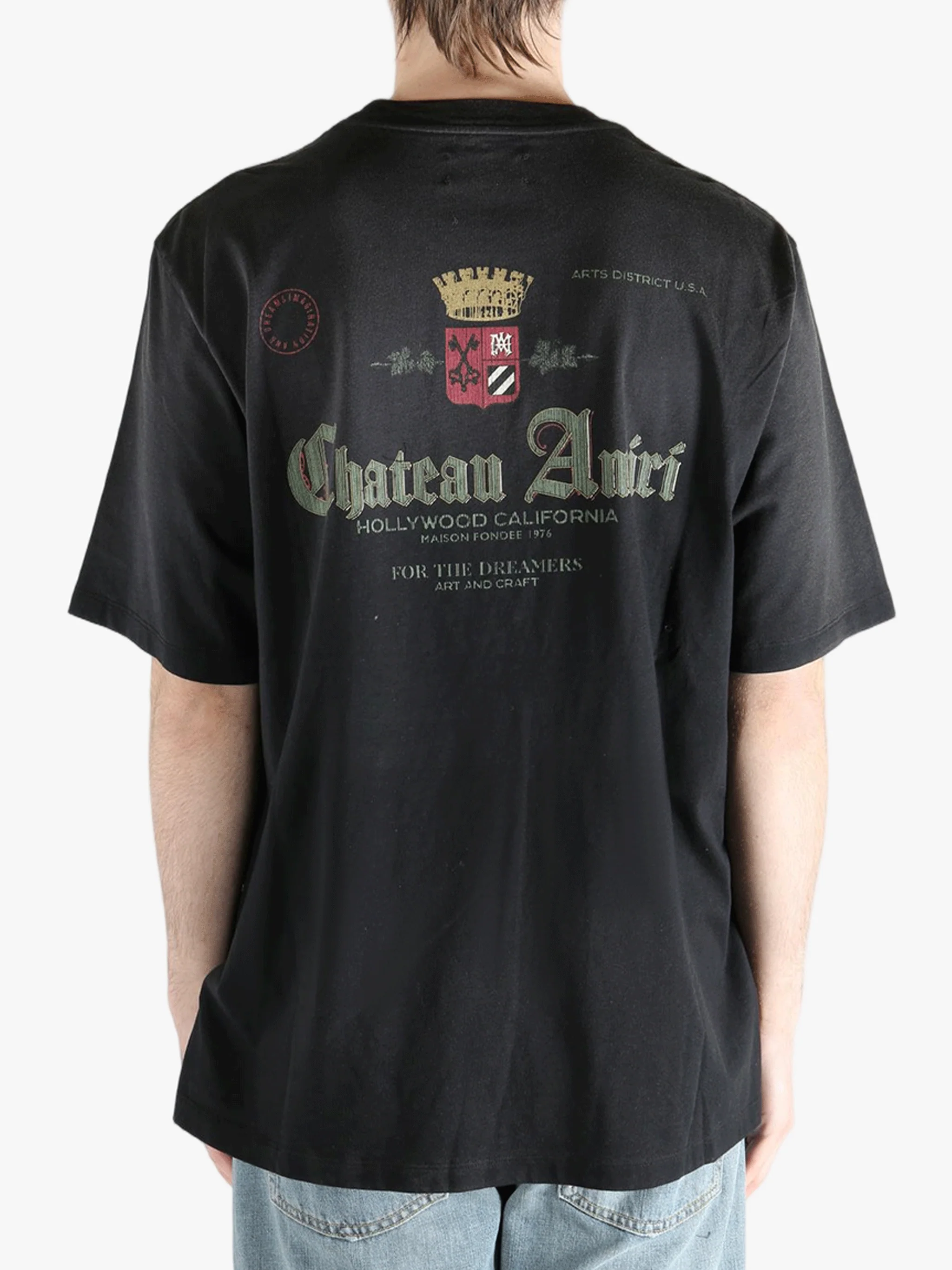 Chateau Crown Oversized T-Shirt — view 4