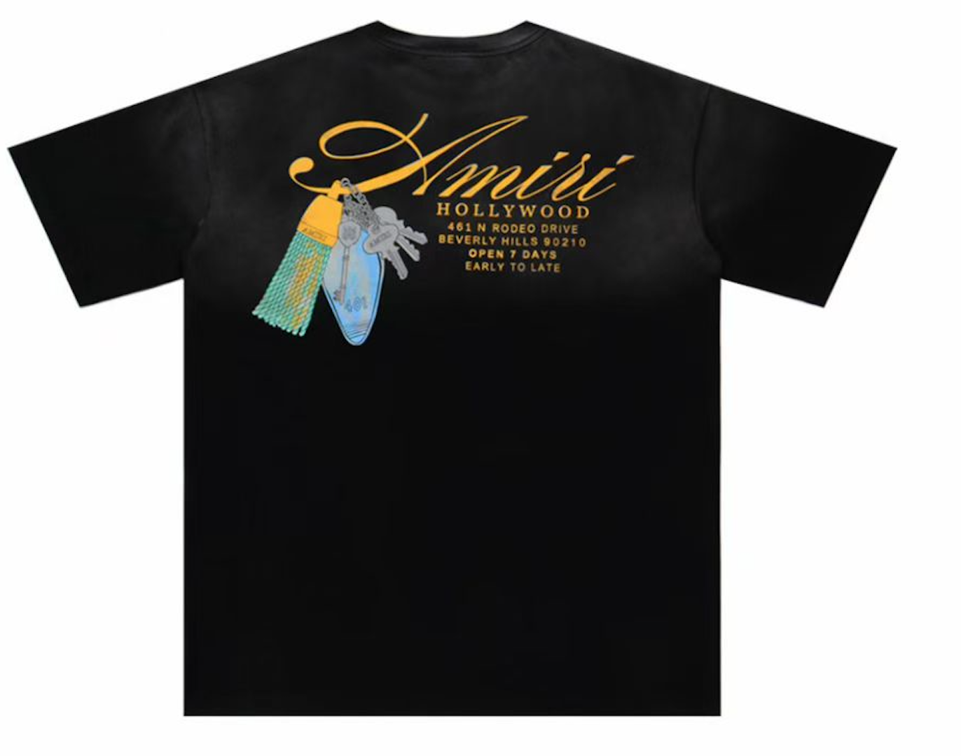 Chateau Keys Logo T-Shirt — view 2