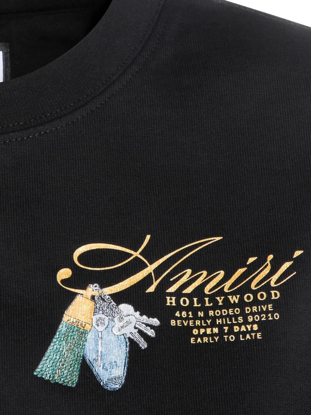 Chateau Keys Logo T-Shirt — view 3