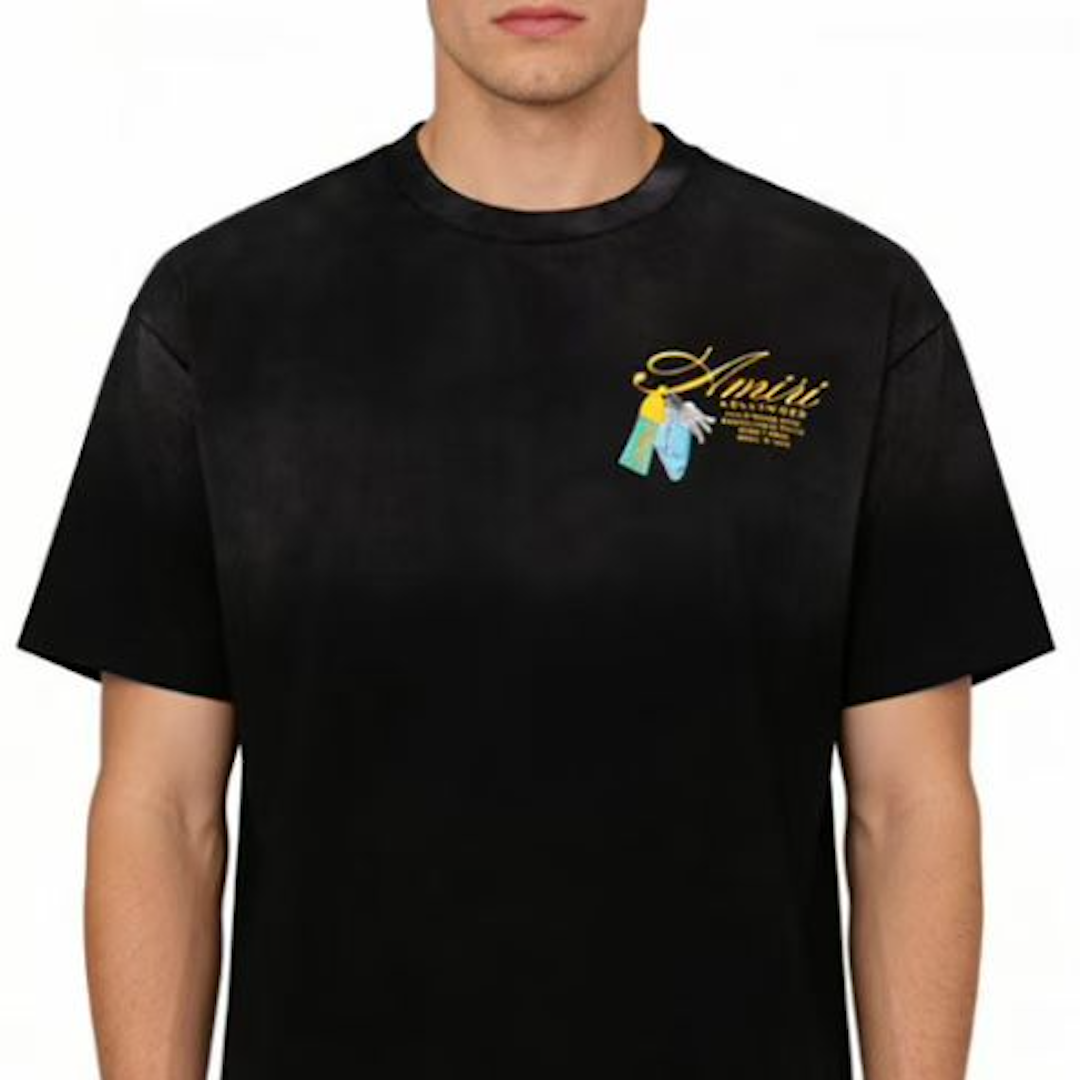 Chateau Keys Logo T-Shirt — view 4