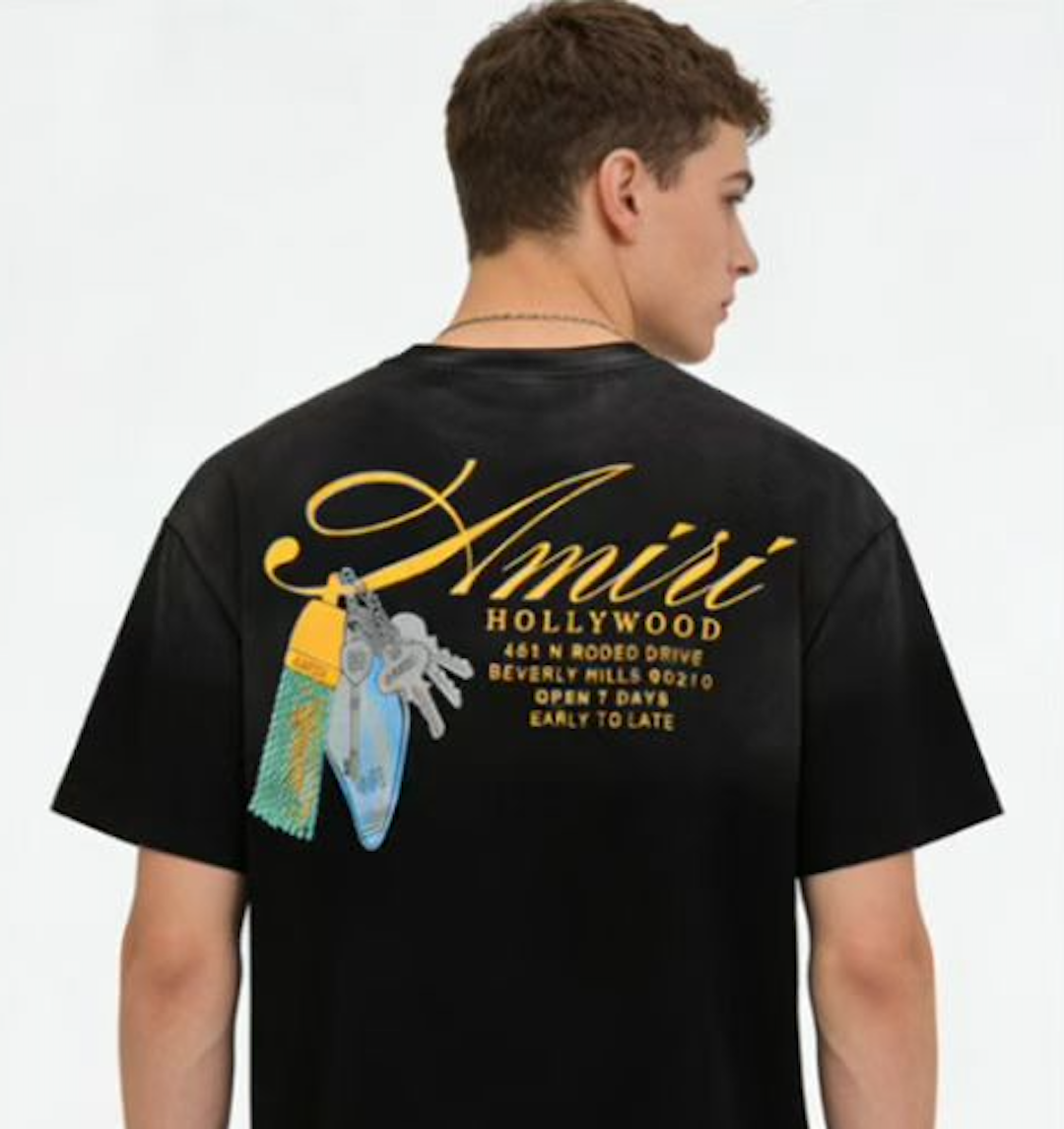 Chateau Keys Logo T-Shirt — view 5