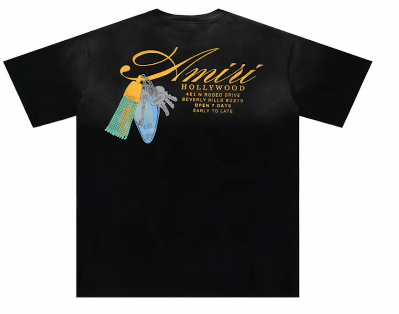 Chateau Keys Logo T-Shirt
