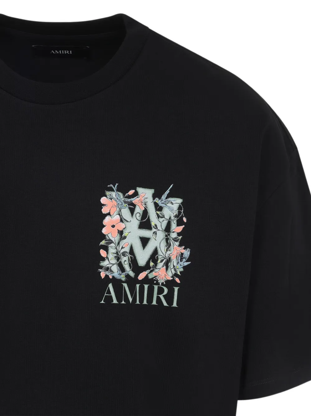 Floral Logo-print T-shirt — view 3